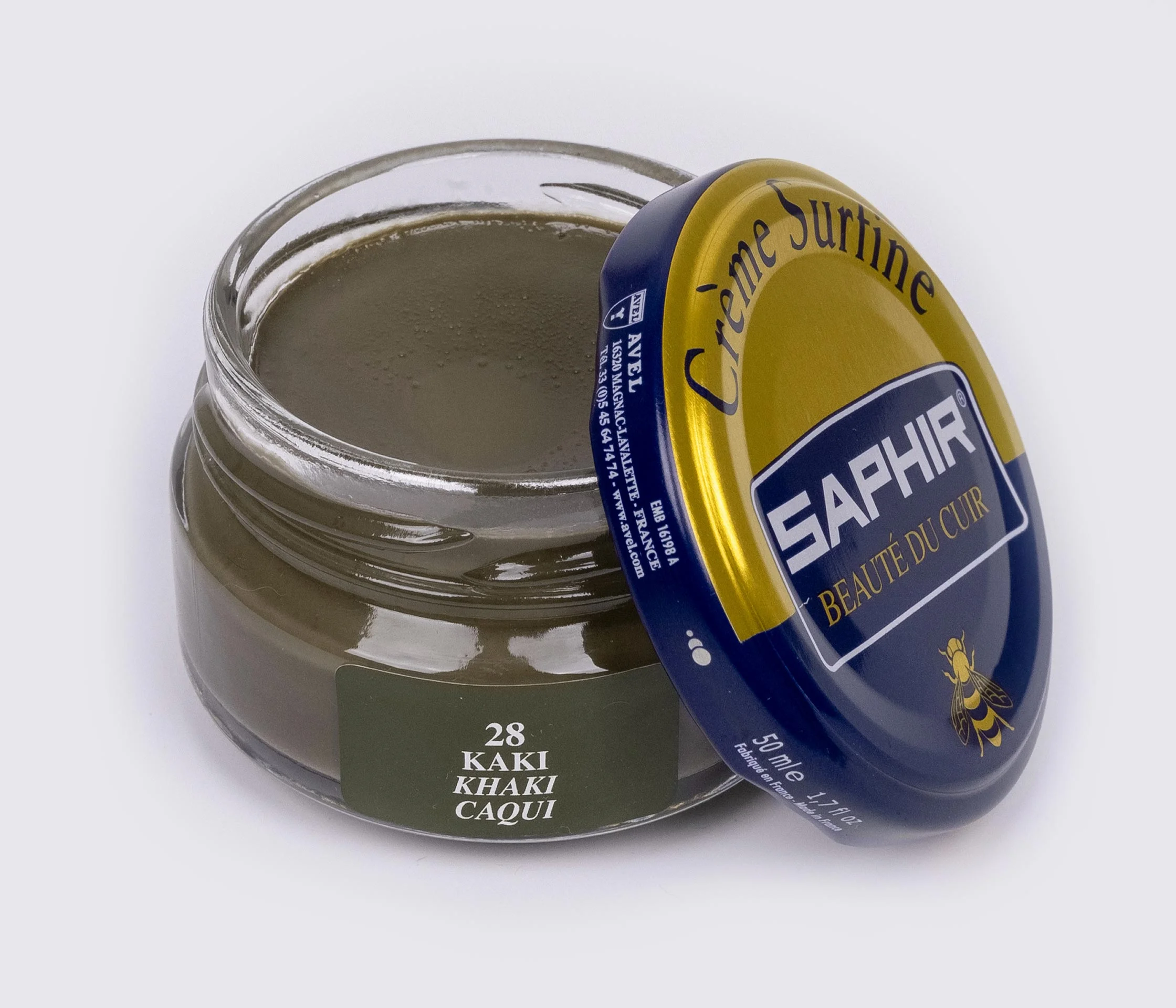 Крем для взуття Saphir Creme (0032)
