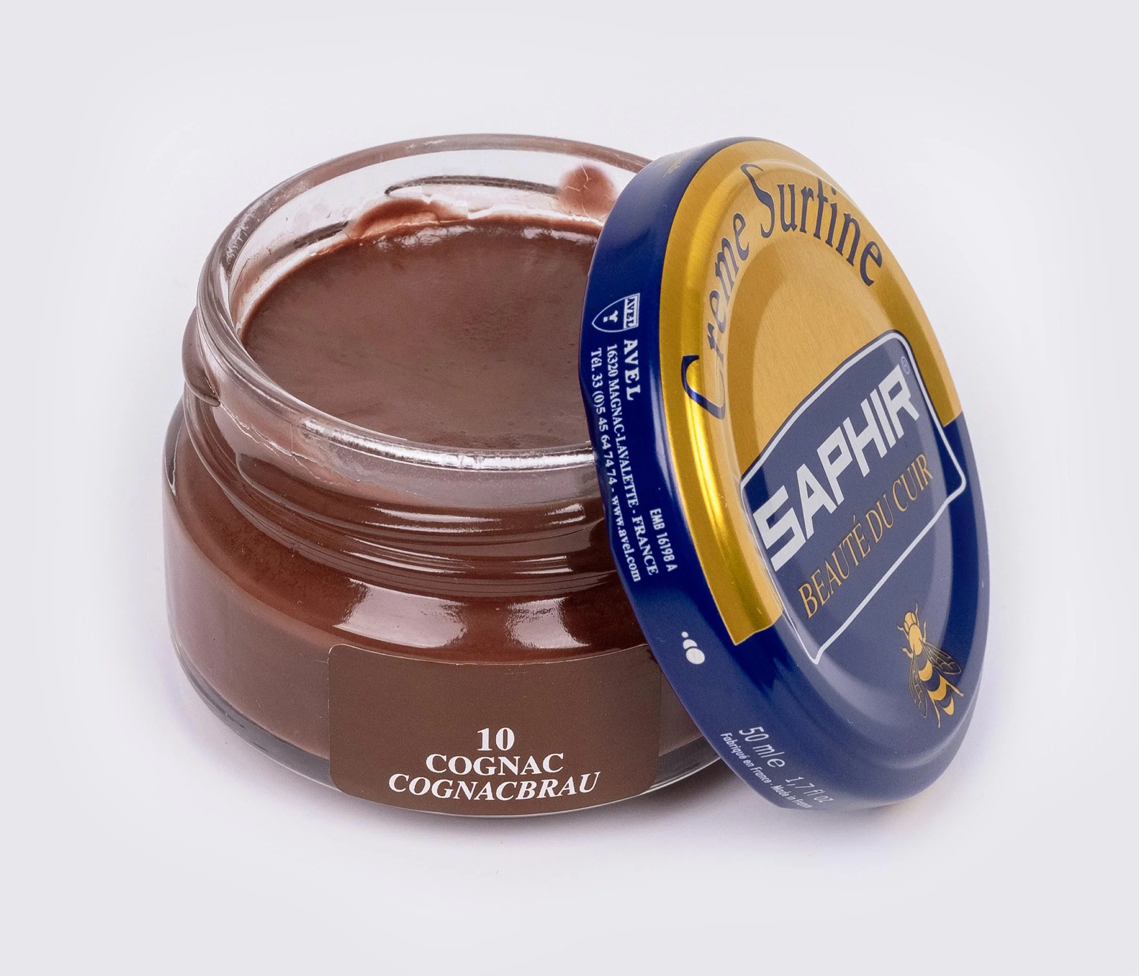 Крем для взуття Saphir Creme (0032)