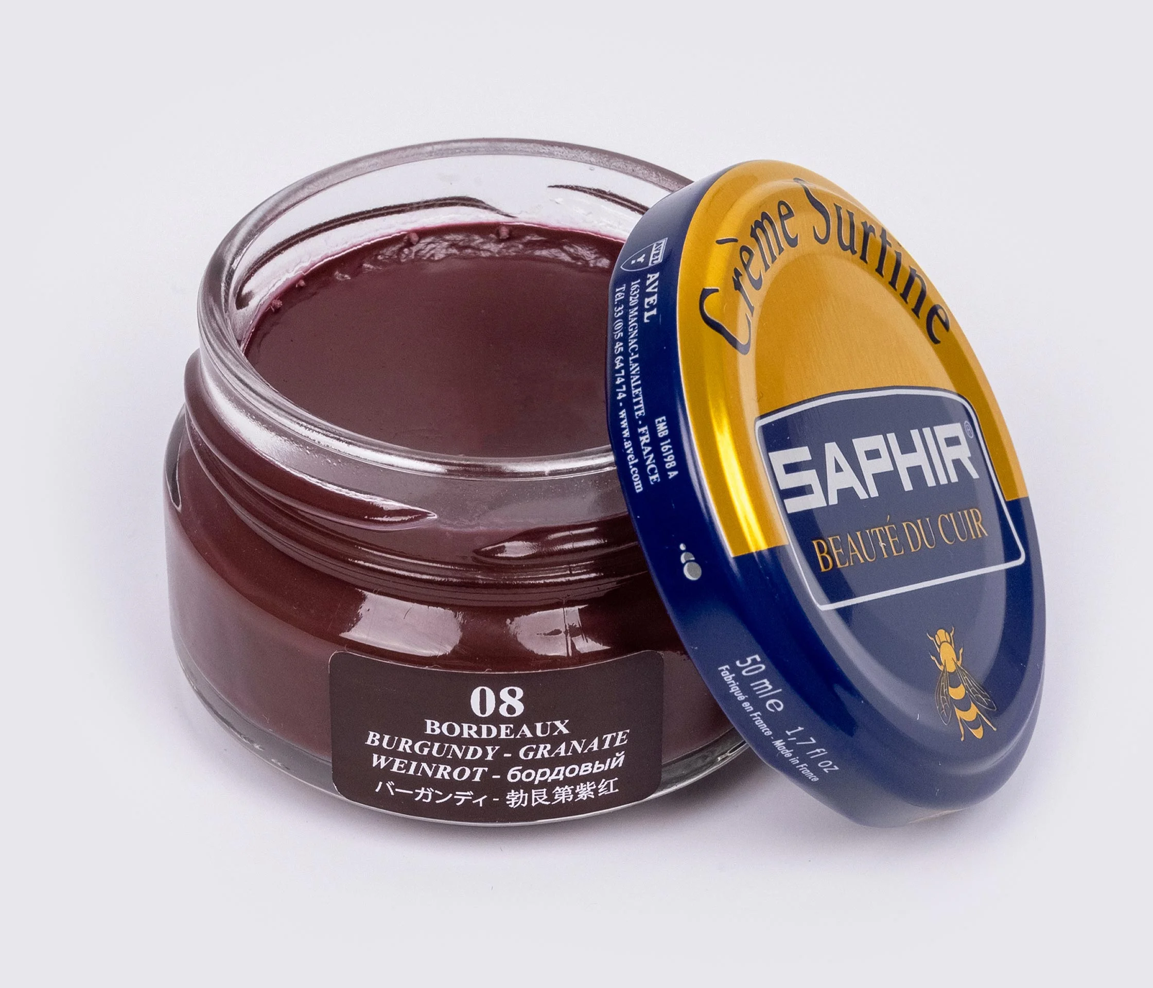 Крем для взуття Saphir Creme (0032)