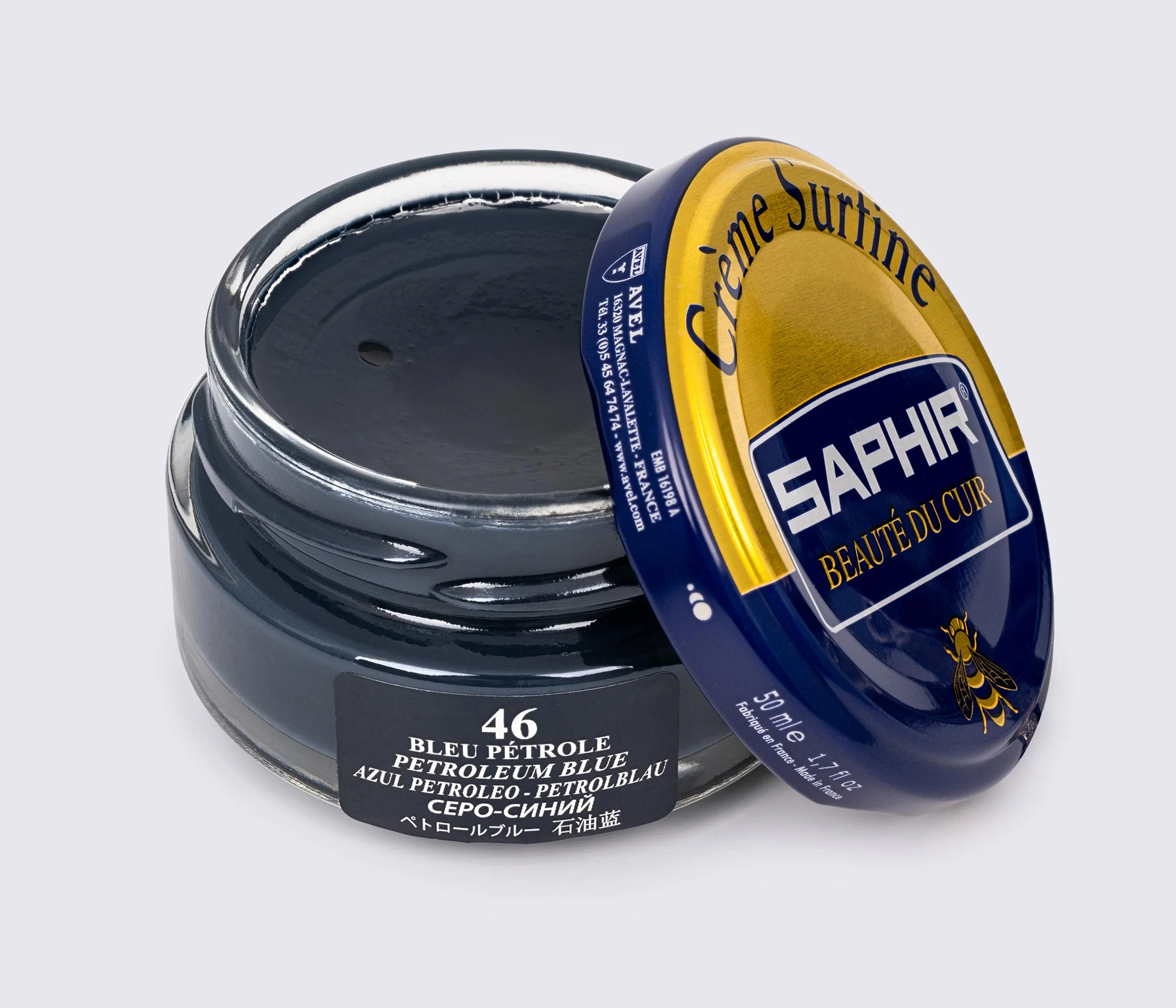 Крем для взуття Saphir Creme (0032)