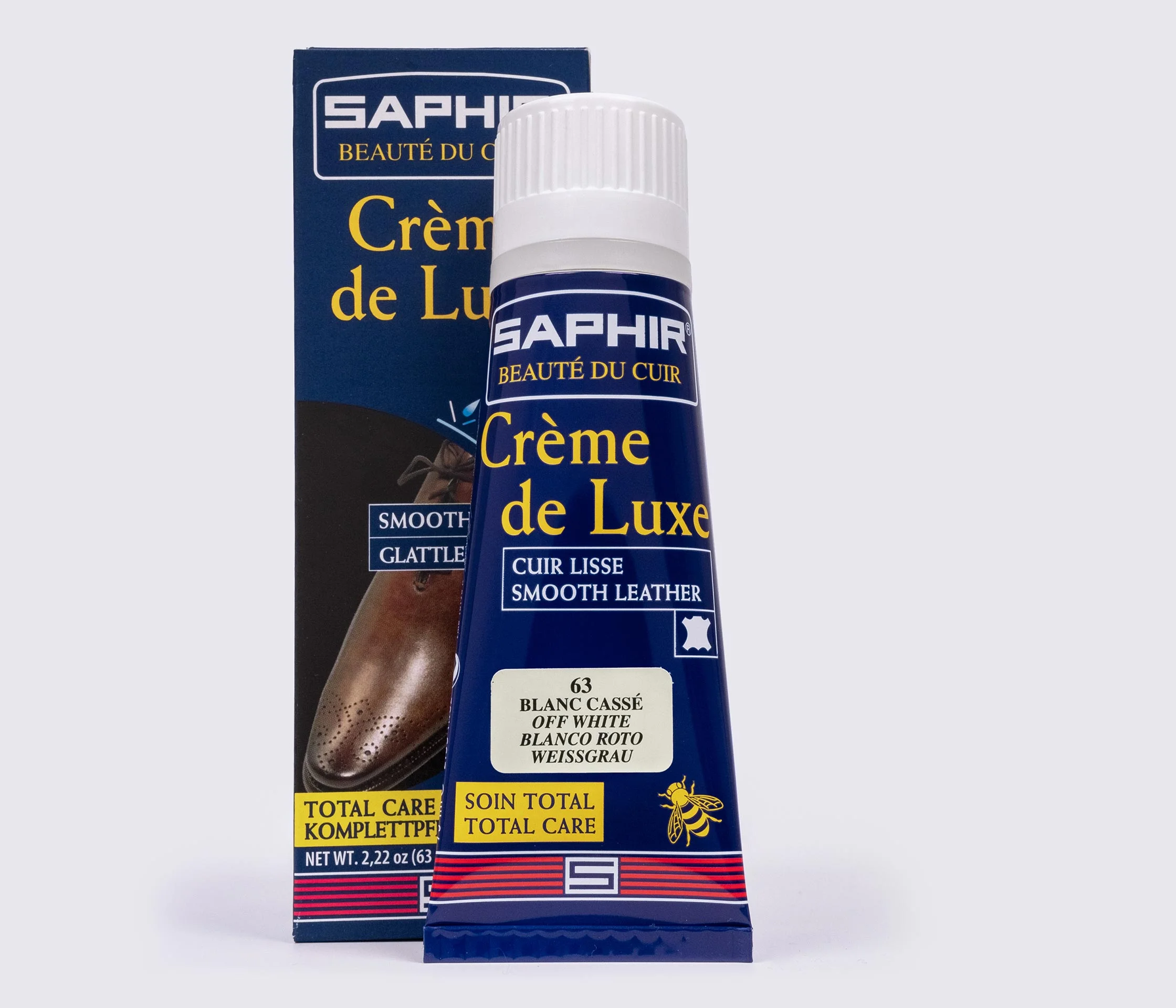 Водовідштовхувальний Крем Saphir Creme De Luxe, 75 мл (0023)