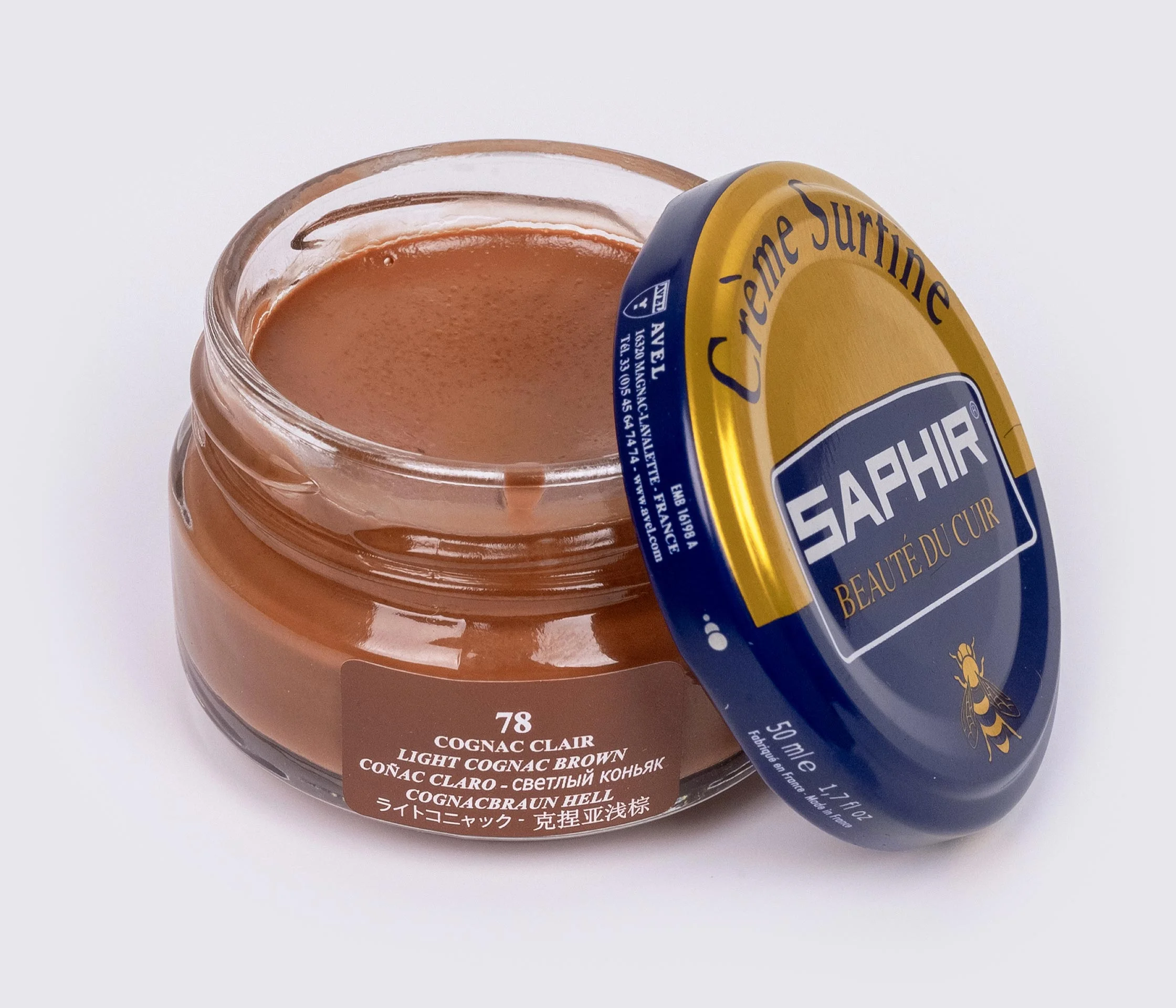 Крем для взуття Saphir Creme (0032)