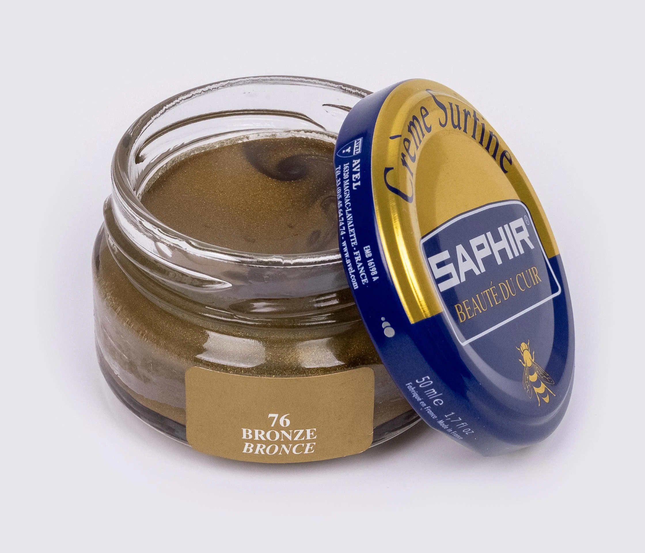 Крем для взуття Saphir Creme (0032)