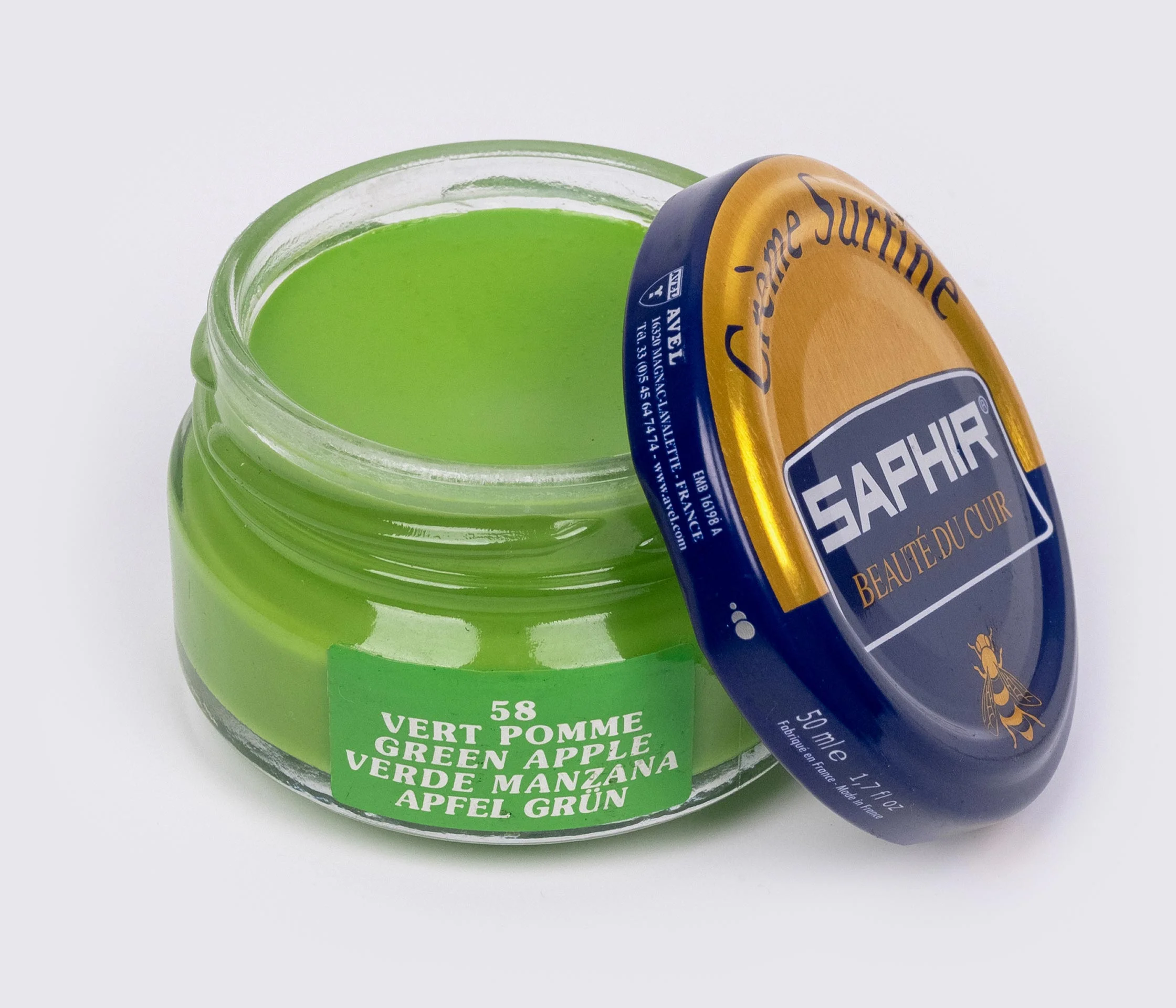 Крем для взуття Saphir Creme (0032)