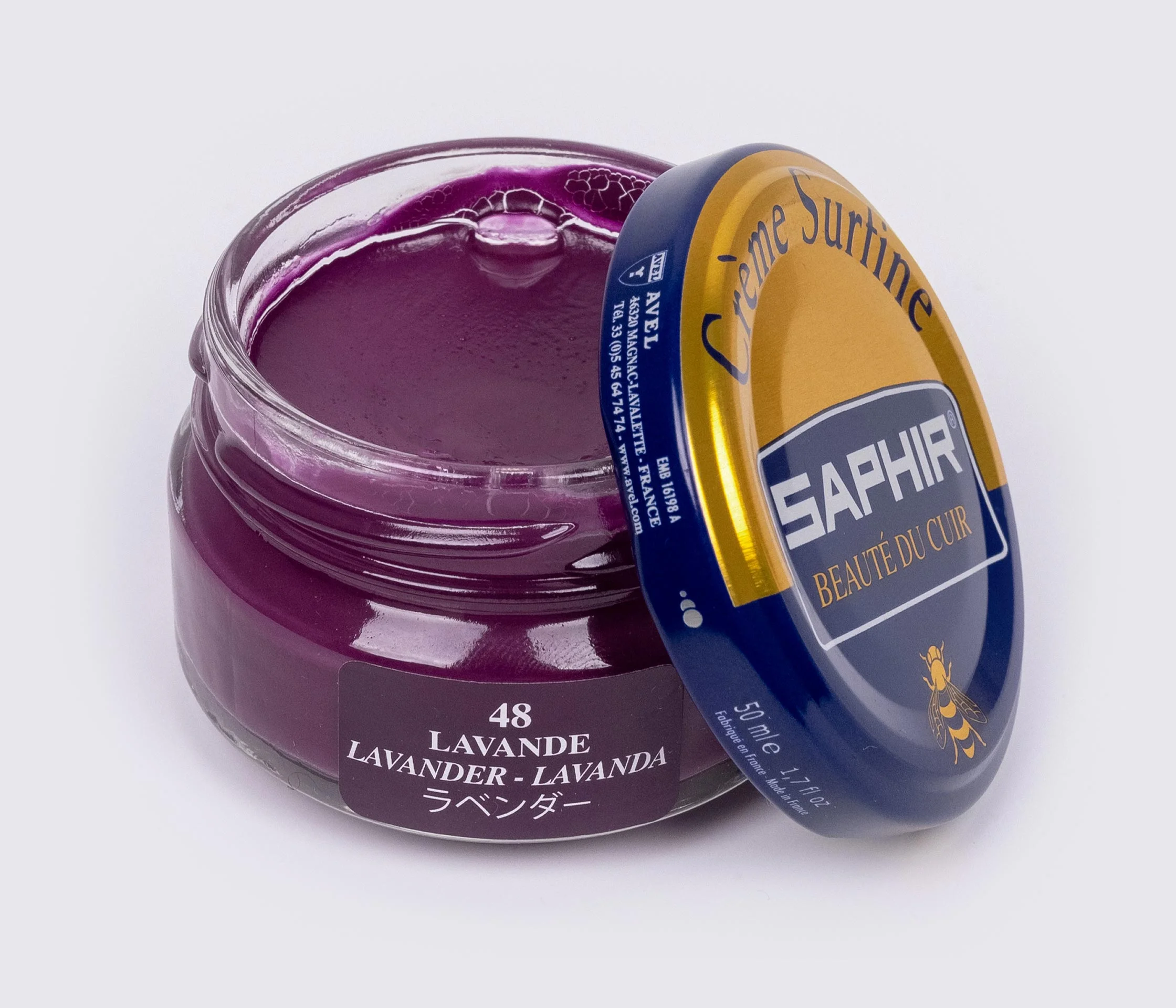Крем для взуття Saphir Creme (0032)