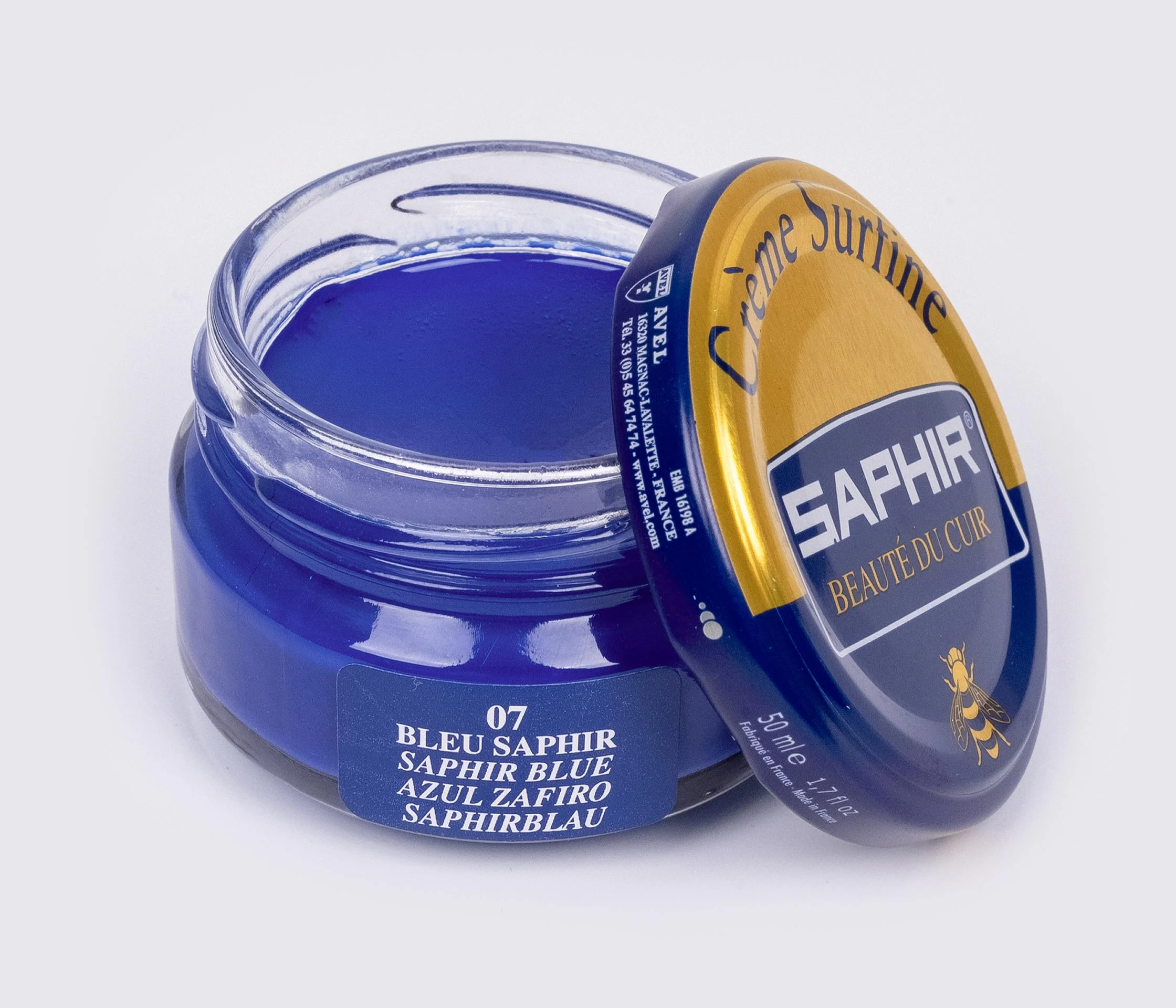 Крем для взуття Saphir Creme (0032)