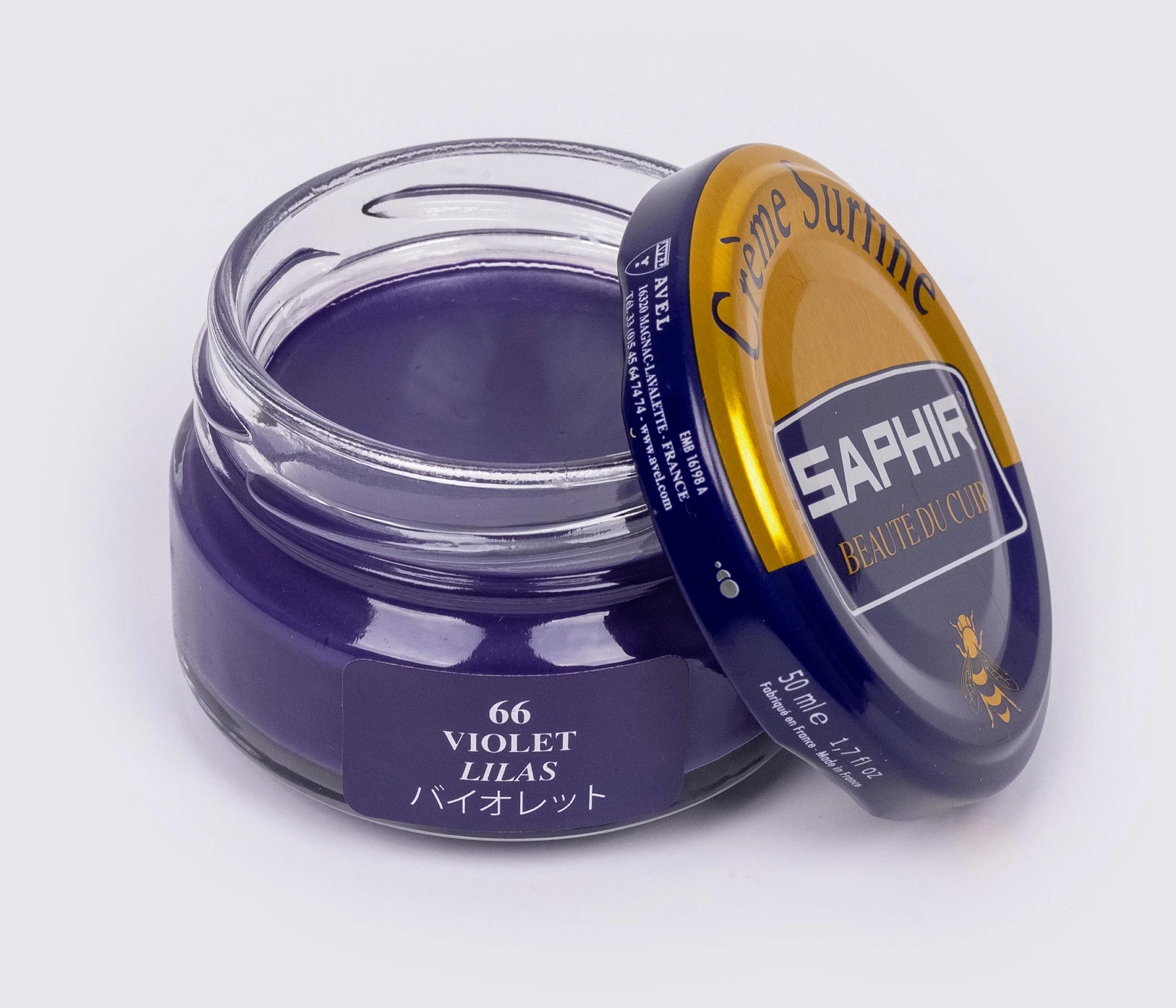 Крем для взуття Saphir Creme (0032)