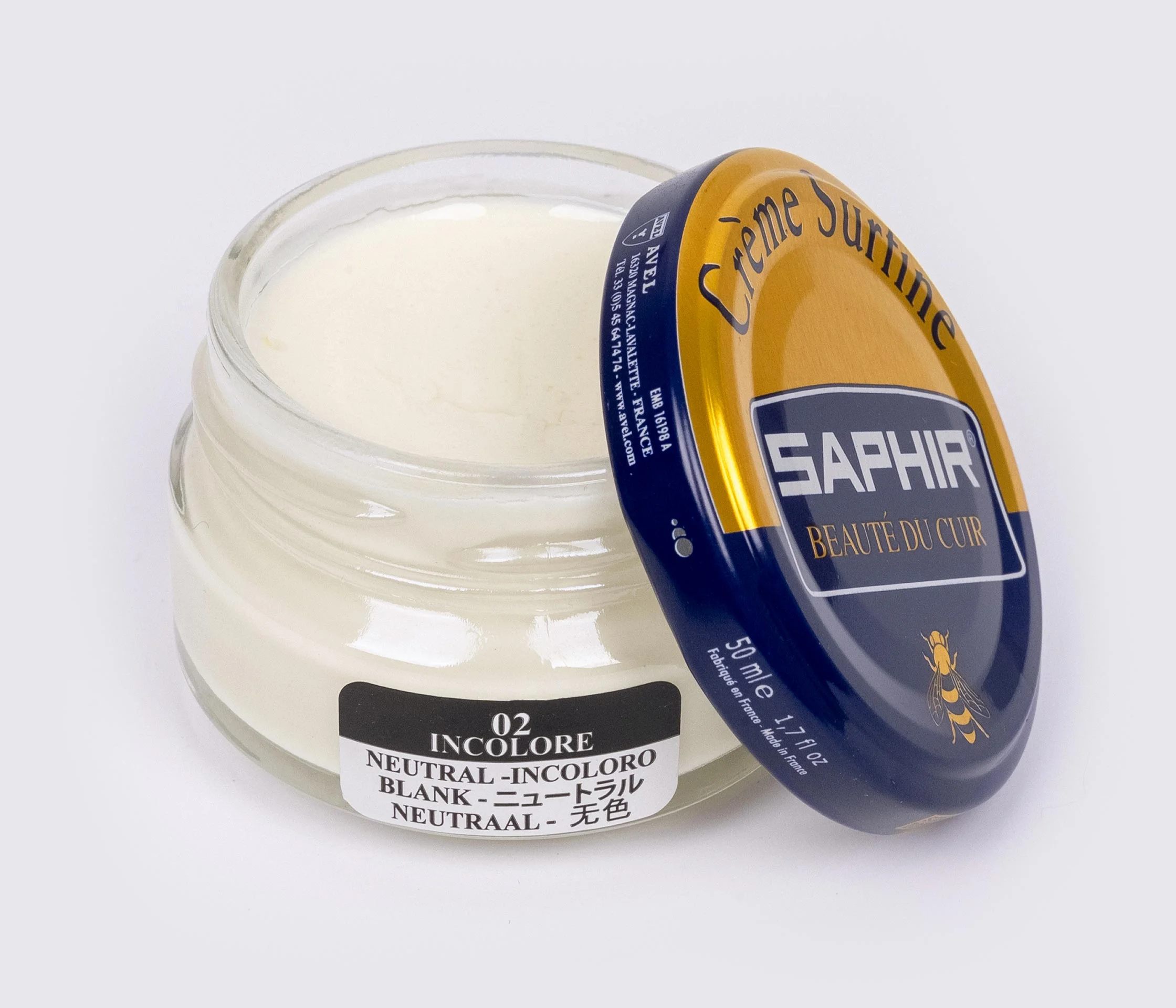 Крем для взуття Saphir Creme (0032)