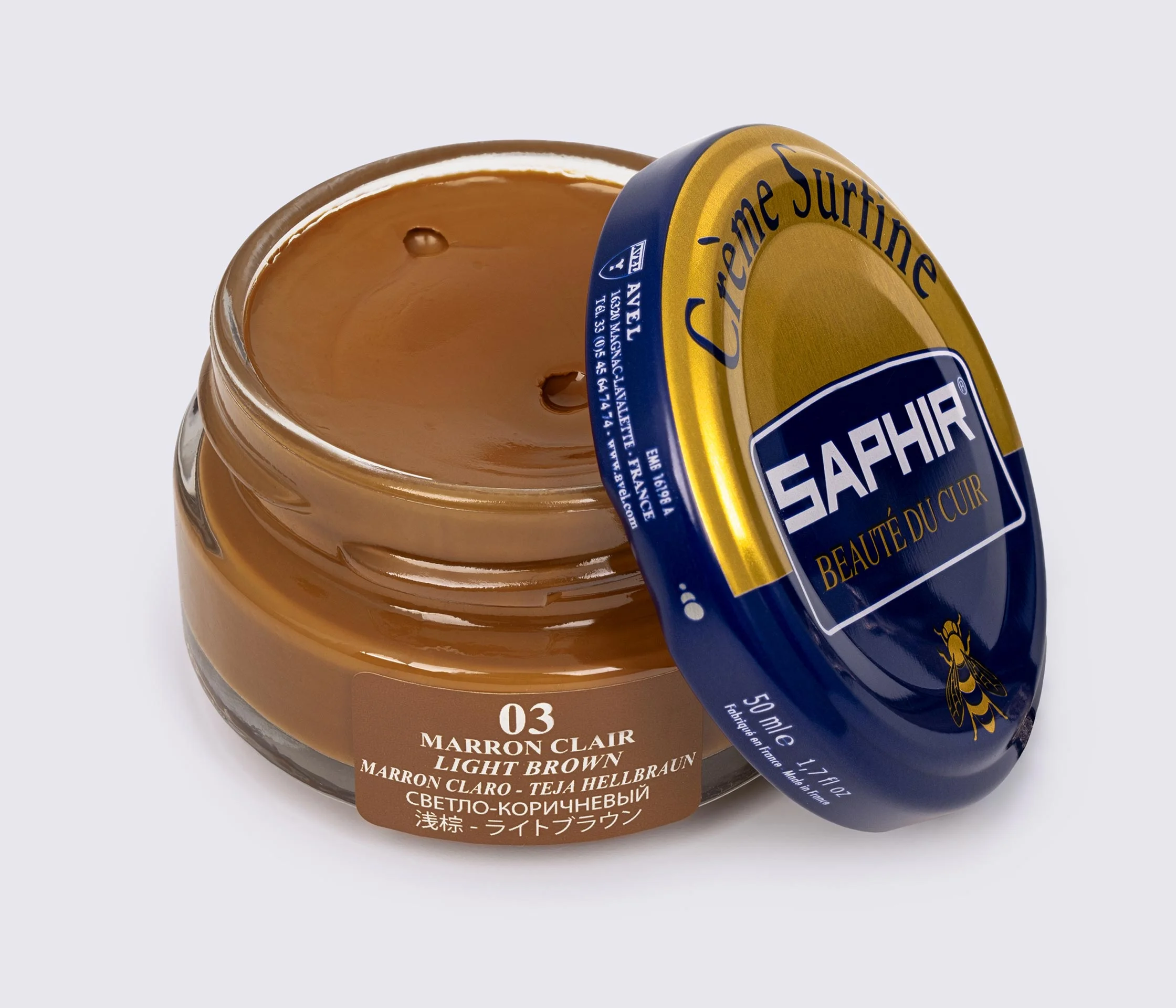 Крем для взуття Saphir Creme (0032)