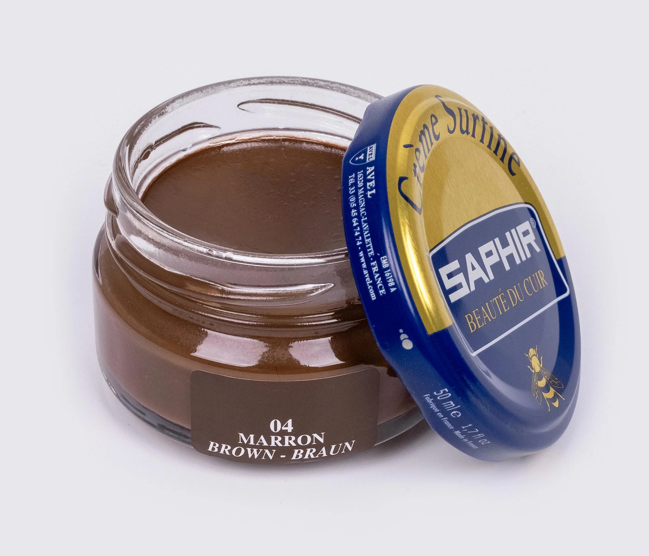 Крем для взуття Saphir Creme (0032)