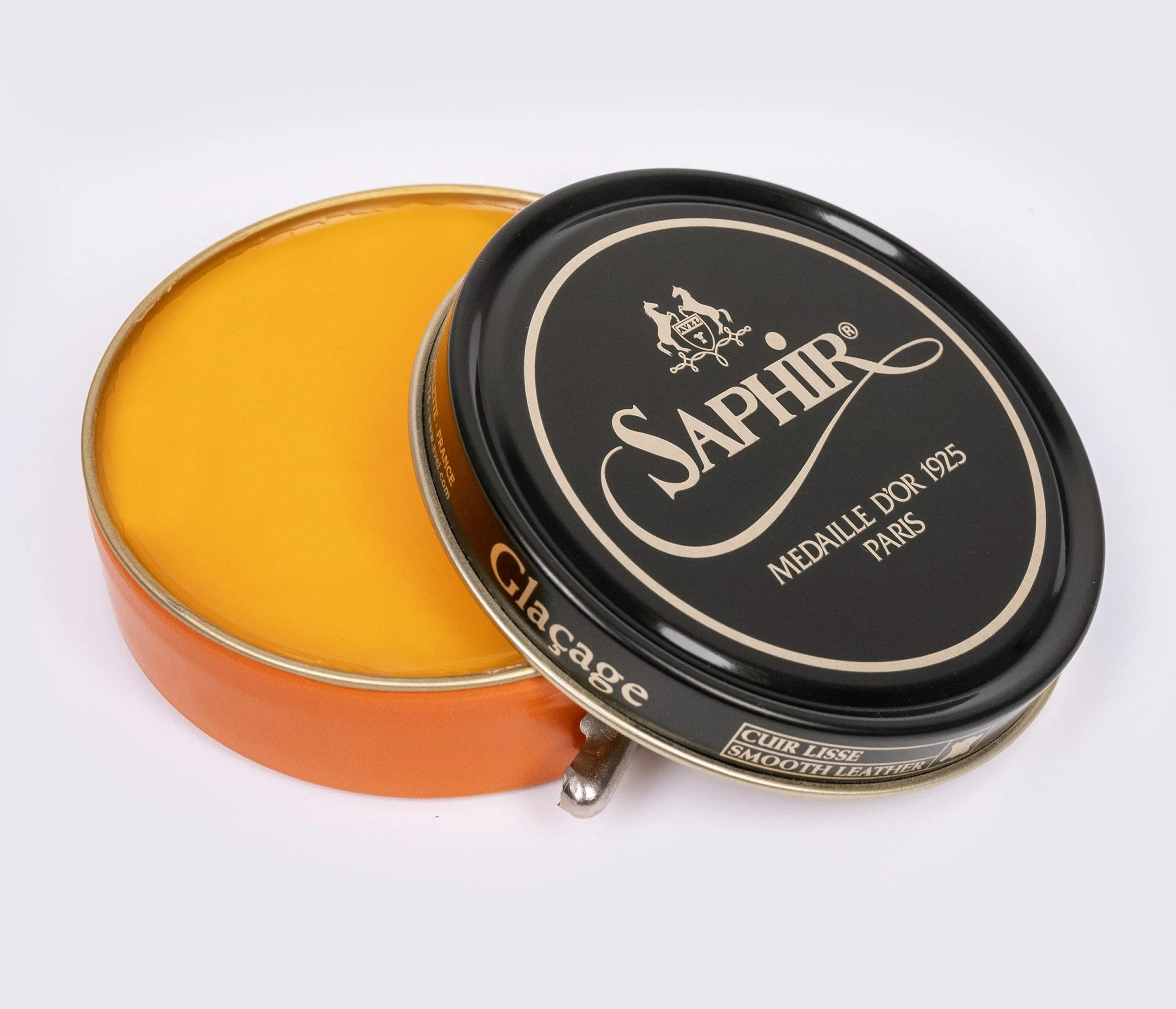 Паста для обуви Saphir Medaille D'or Pate De Luxe, 50 мл (1002)