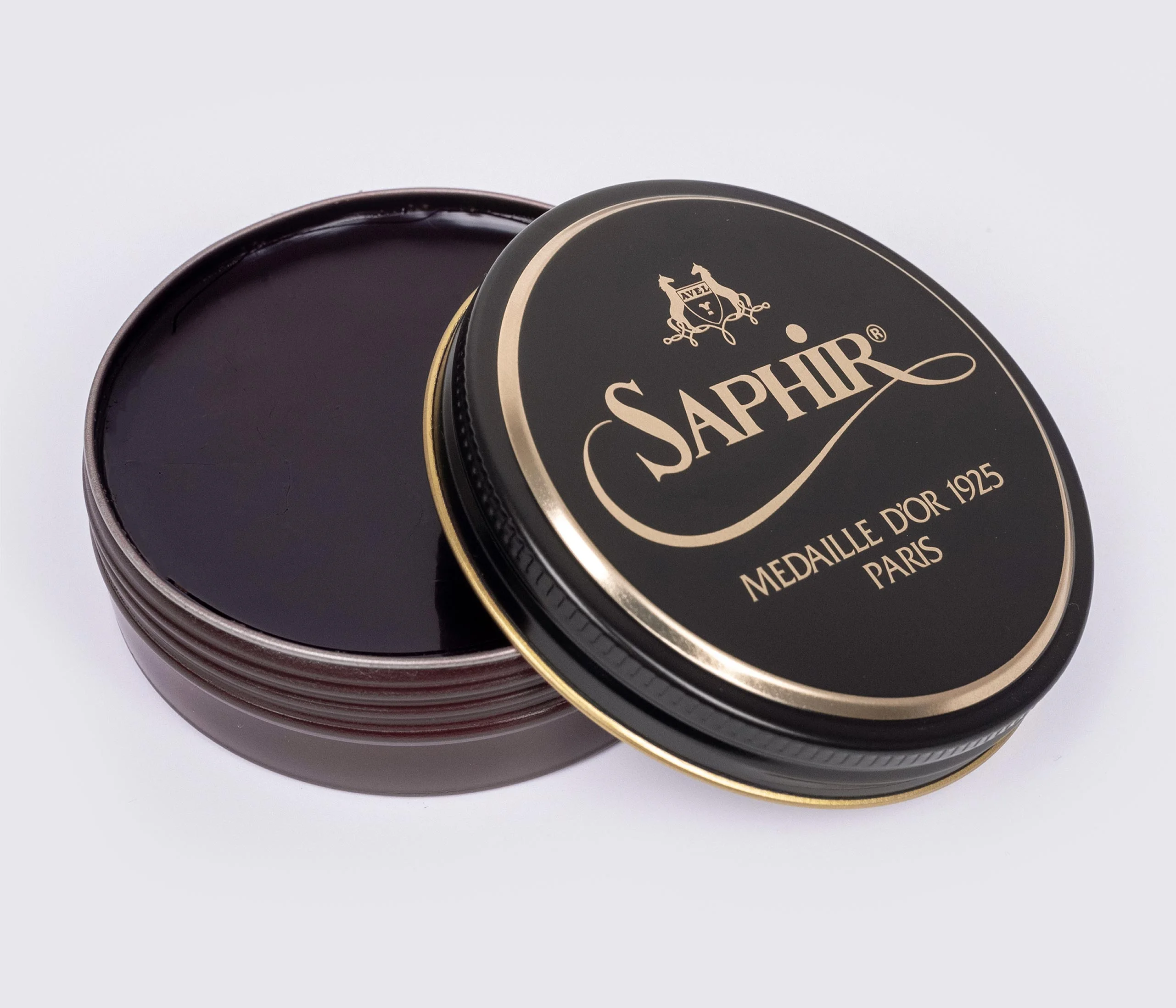 Паста для обуви Saphir Medaille D'or Pate De Luxe, 50 мл (1002)