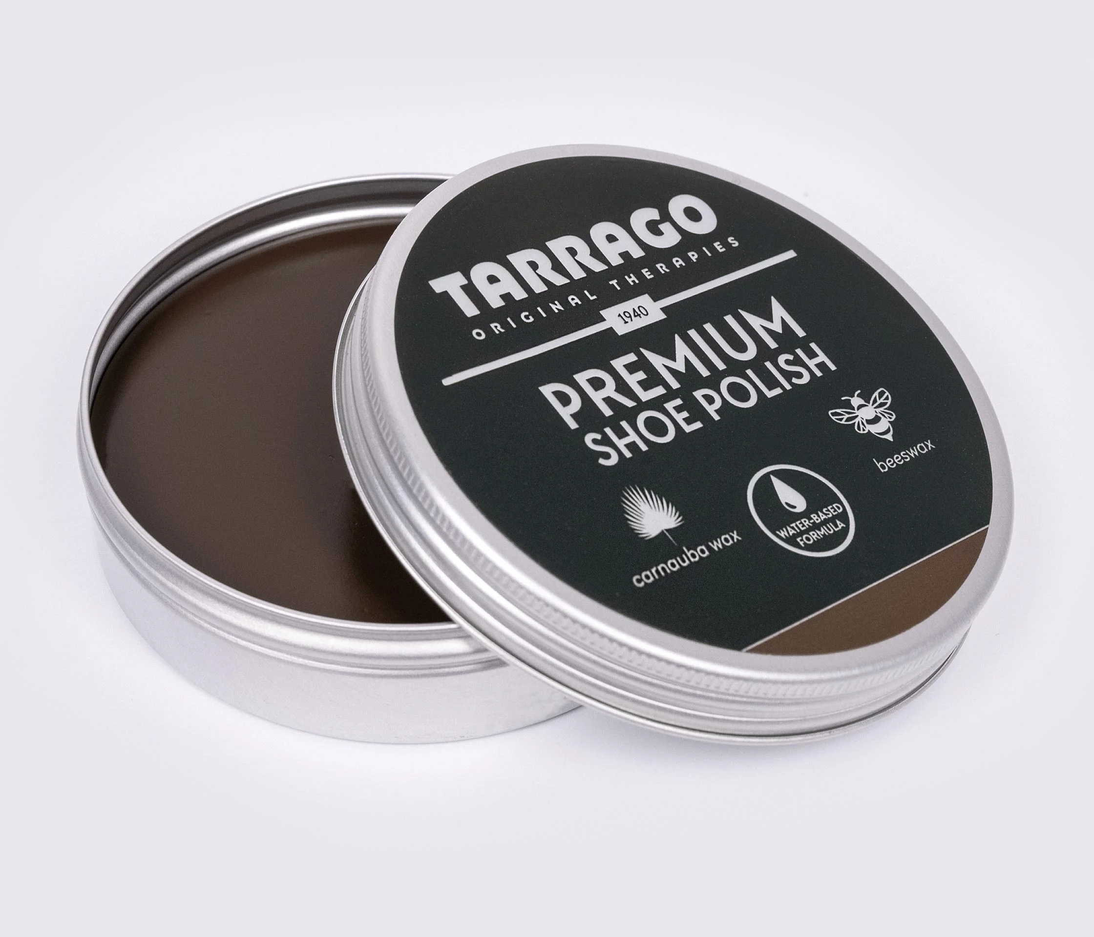 Крем-паста для взуття Tarrago Premium Shoe Polish, 50 мл TCL41 