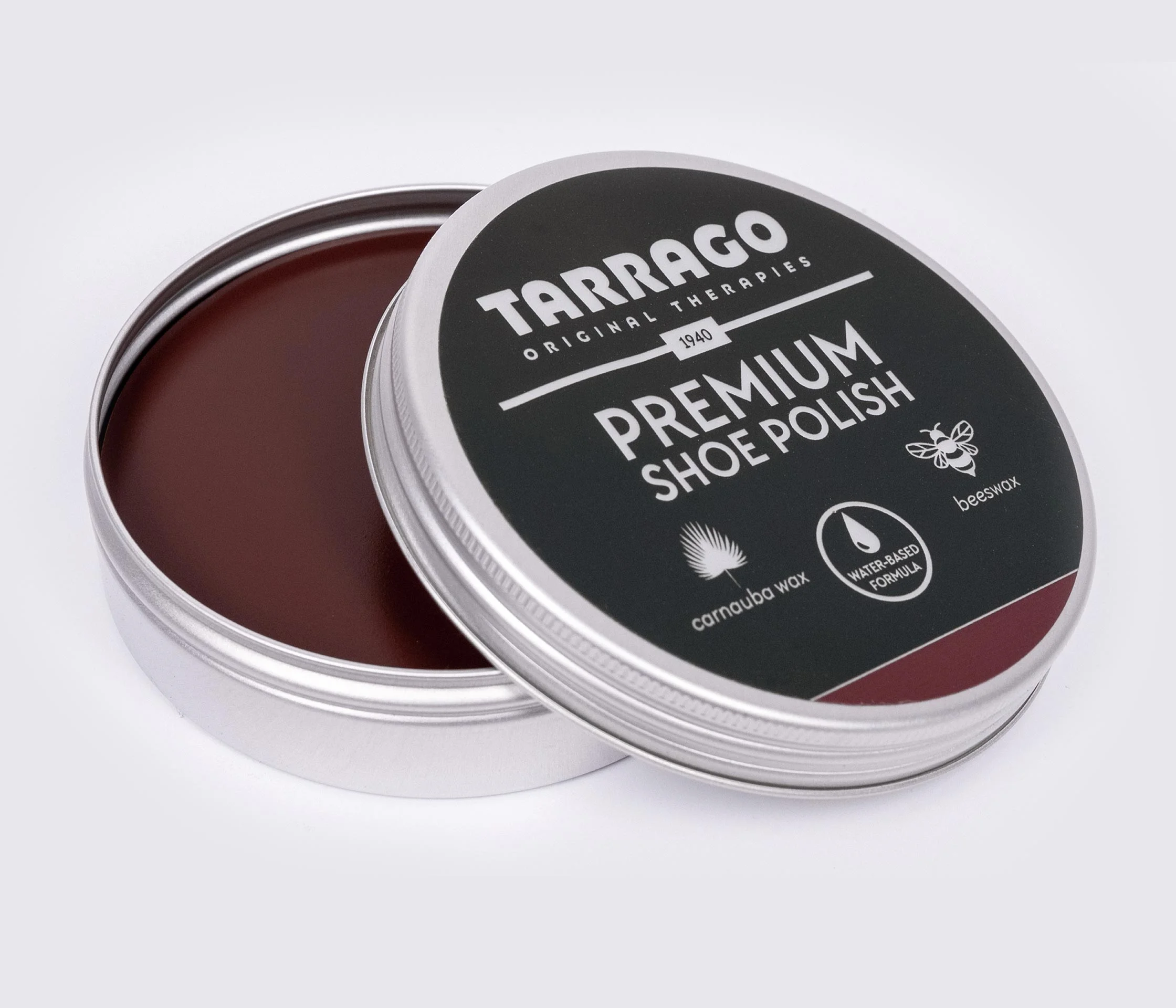 Крем-паста для взуття Tarrago Premium Shoe Polish, 50 мл TCL41 
