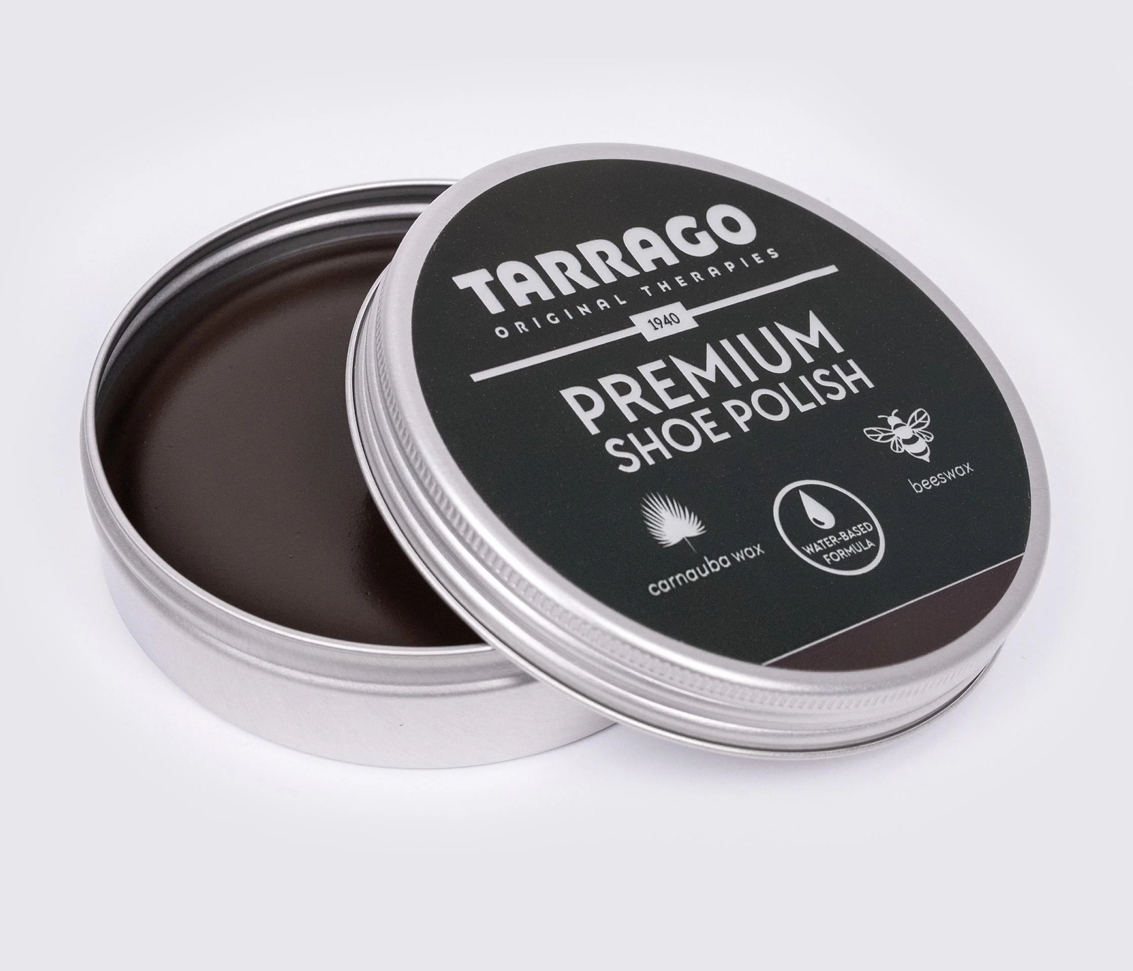 Крем-паста для взуття Tarrago Premium Shoe Polish, 50 мл TCL41 