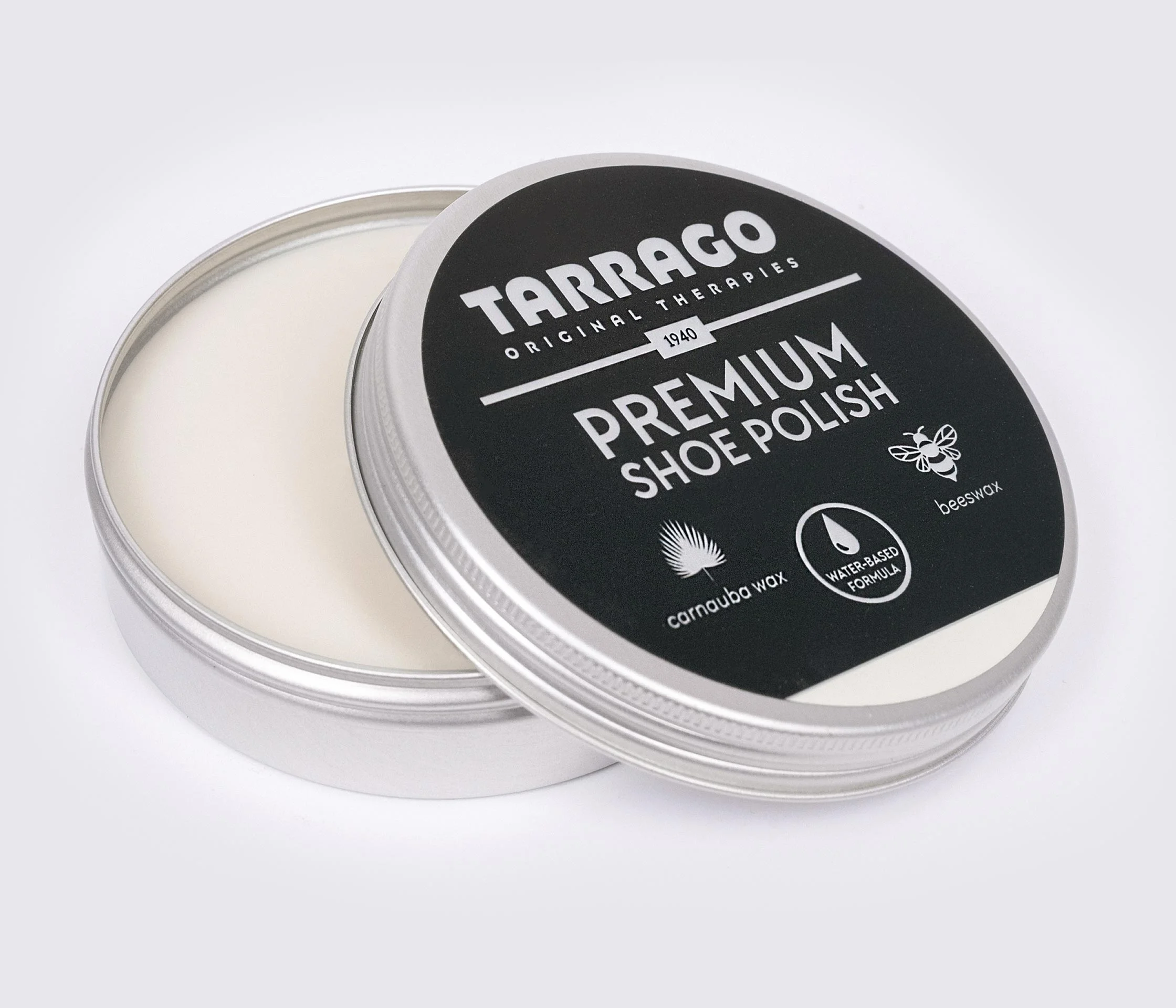 Крем-паста для взуття Tarrago Premium Shoe Polish, 50 мл TCL41 