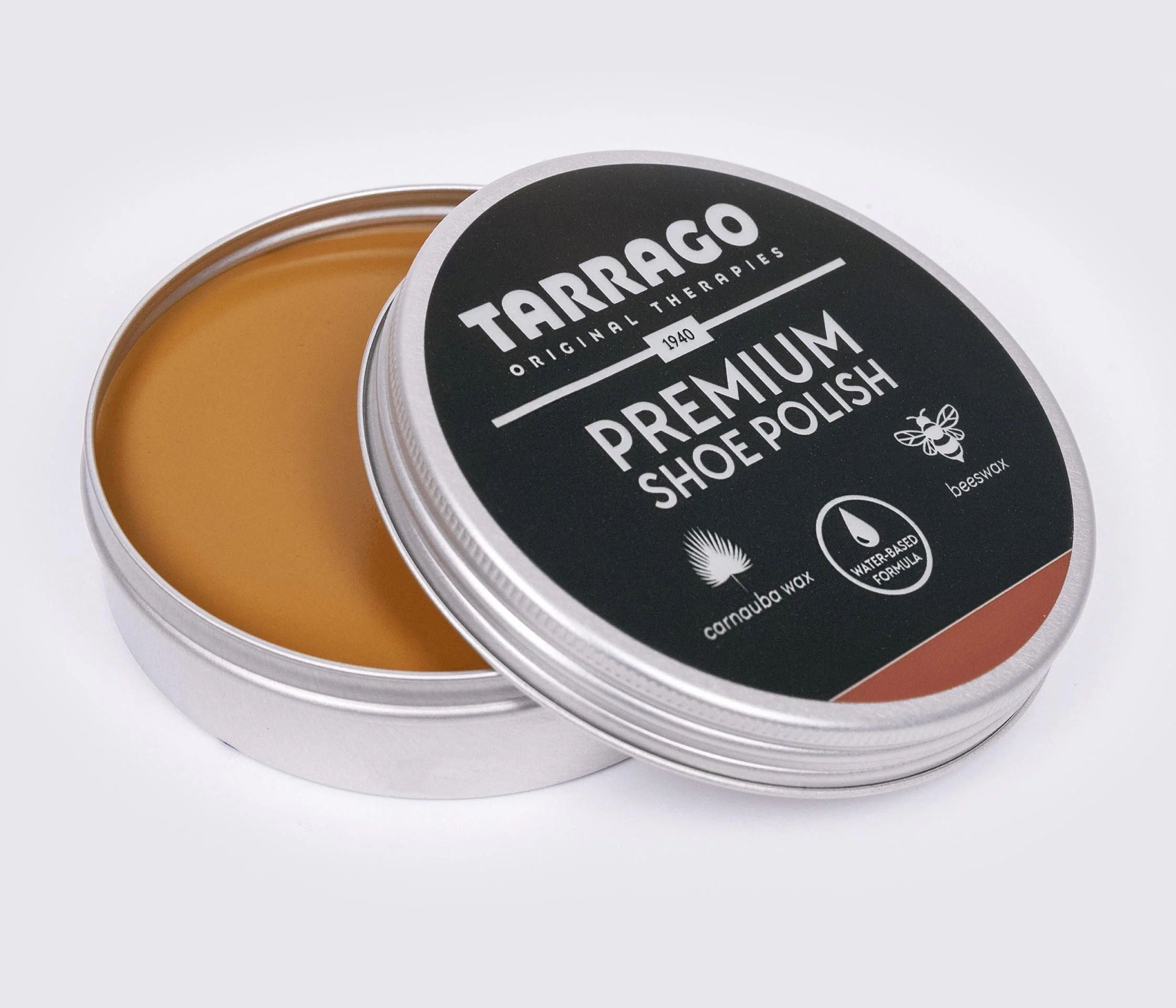 Крем-паста для взуття Tarrago Premium Shoe Polish, 50 мл TCL41 