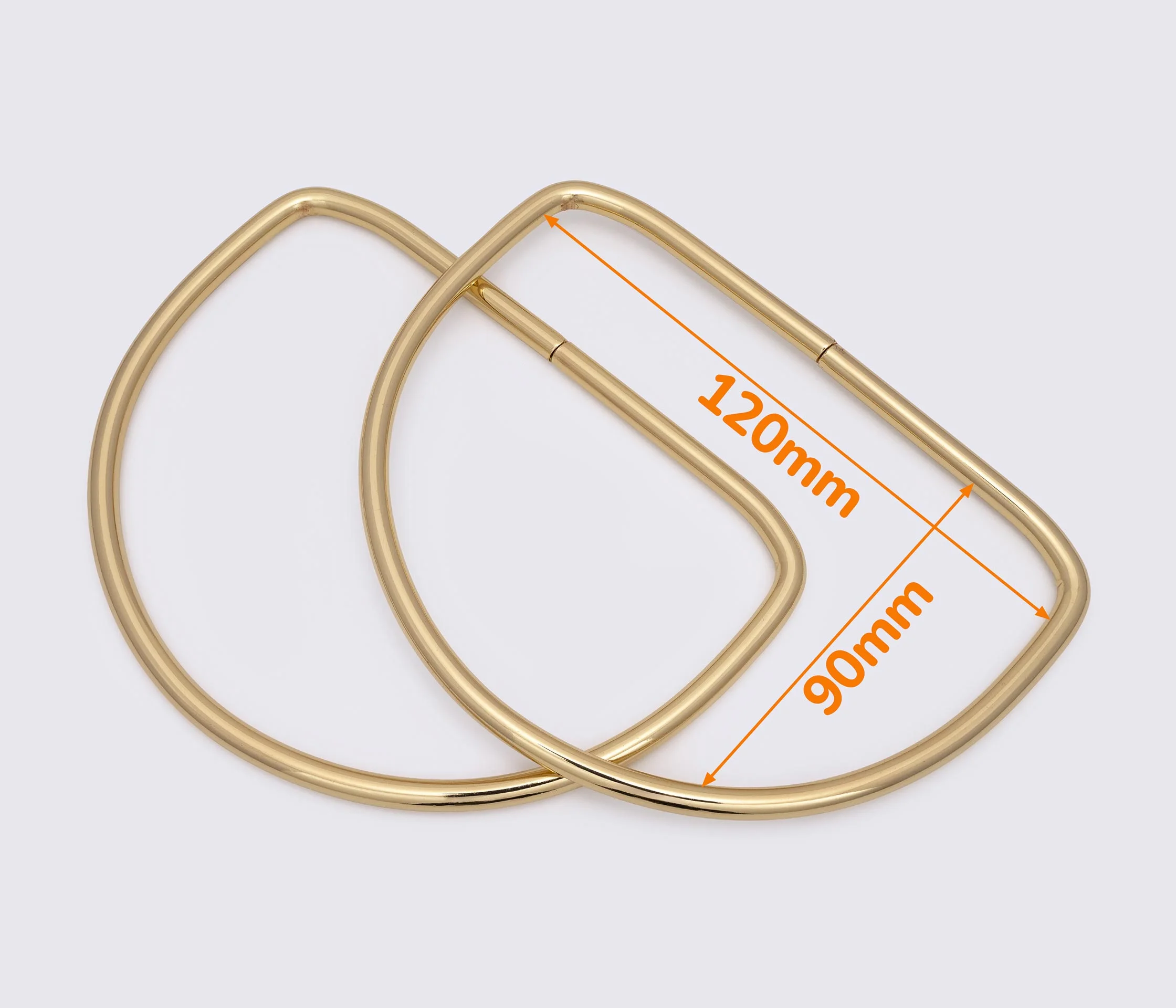 Ручка для сумки 120мм 65-215