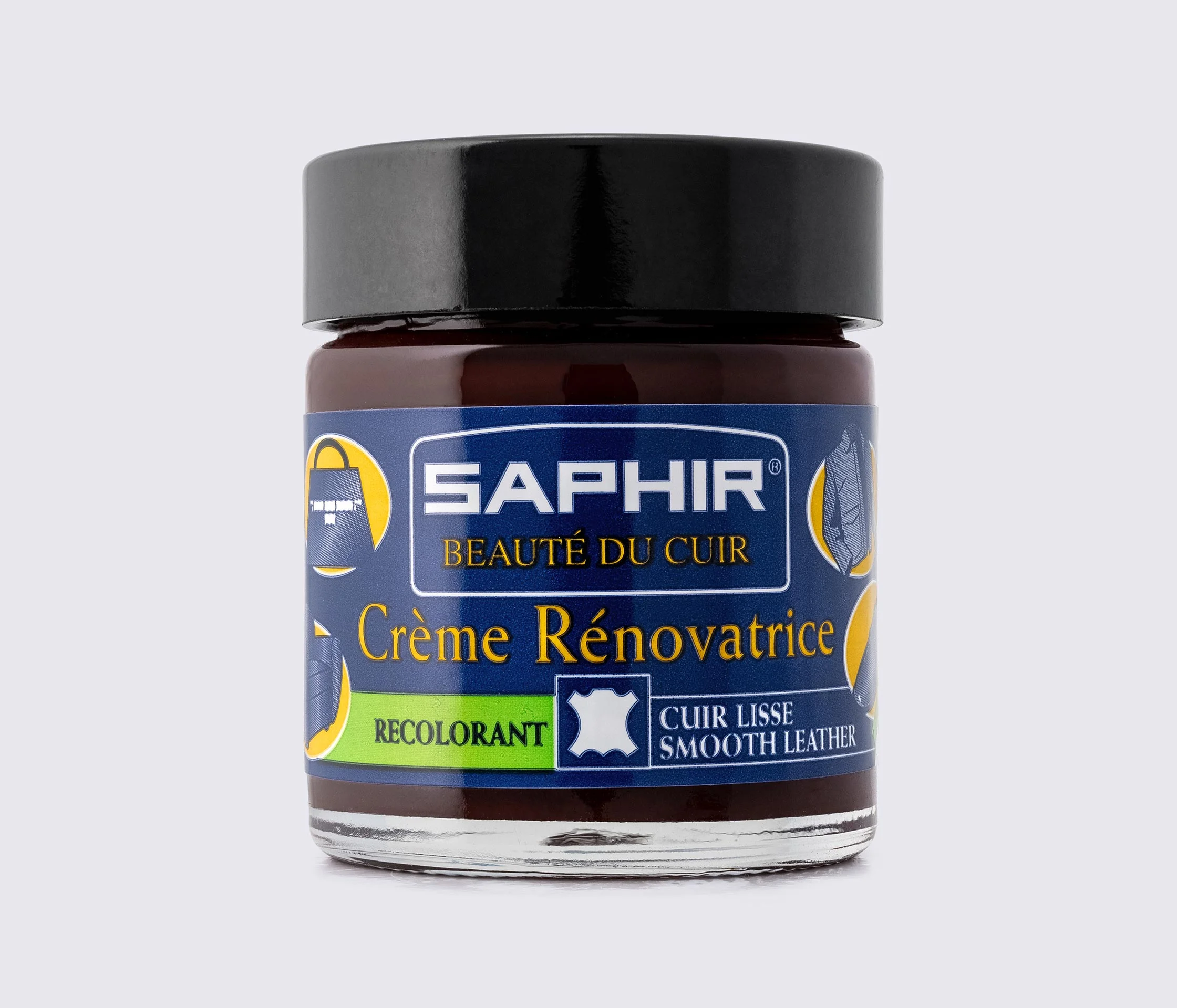Жидкая Кожа (крем) Saphir Creme Renovatrice, 30 мл, (0852)