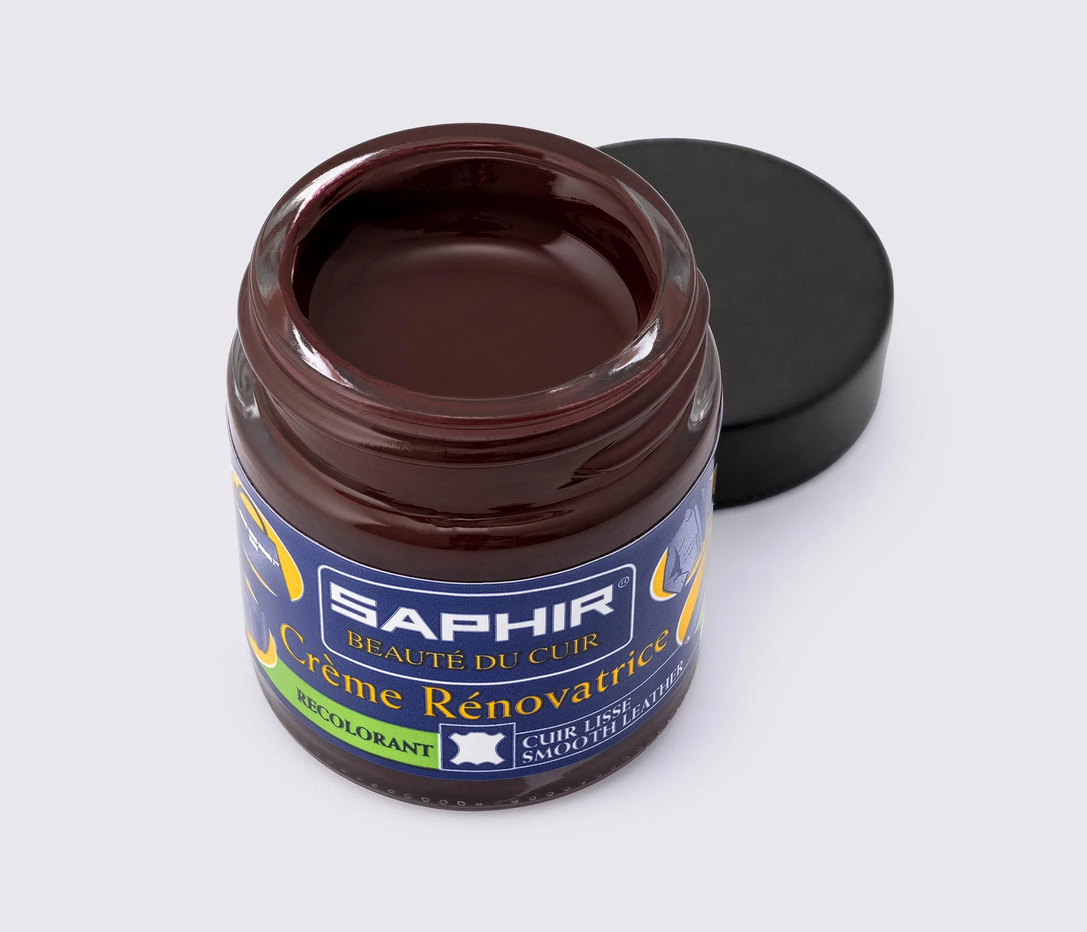Жидкая Кожа (крем) Saphir Creme Renovatrice, 30 мл, (0852)