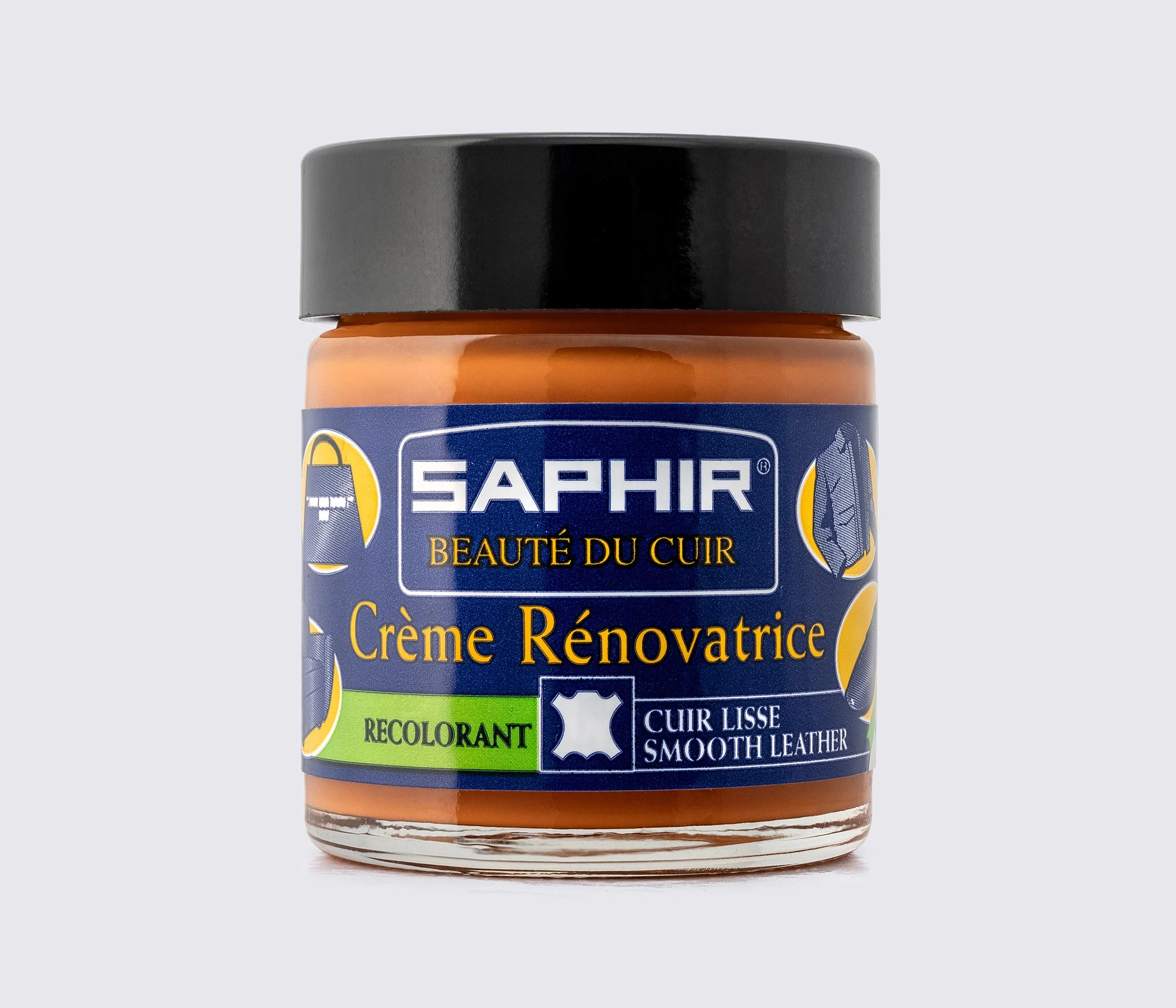 Жидкая Кожа (крем) Saphir Creme Renovatrice, 30 мл, (0852)