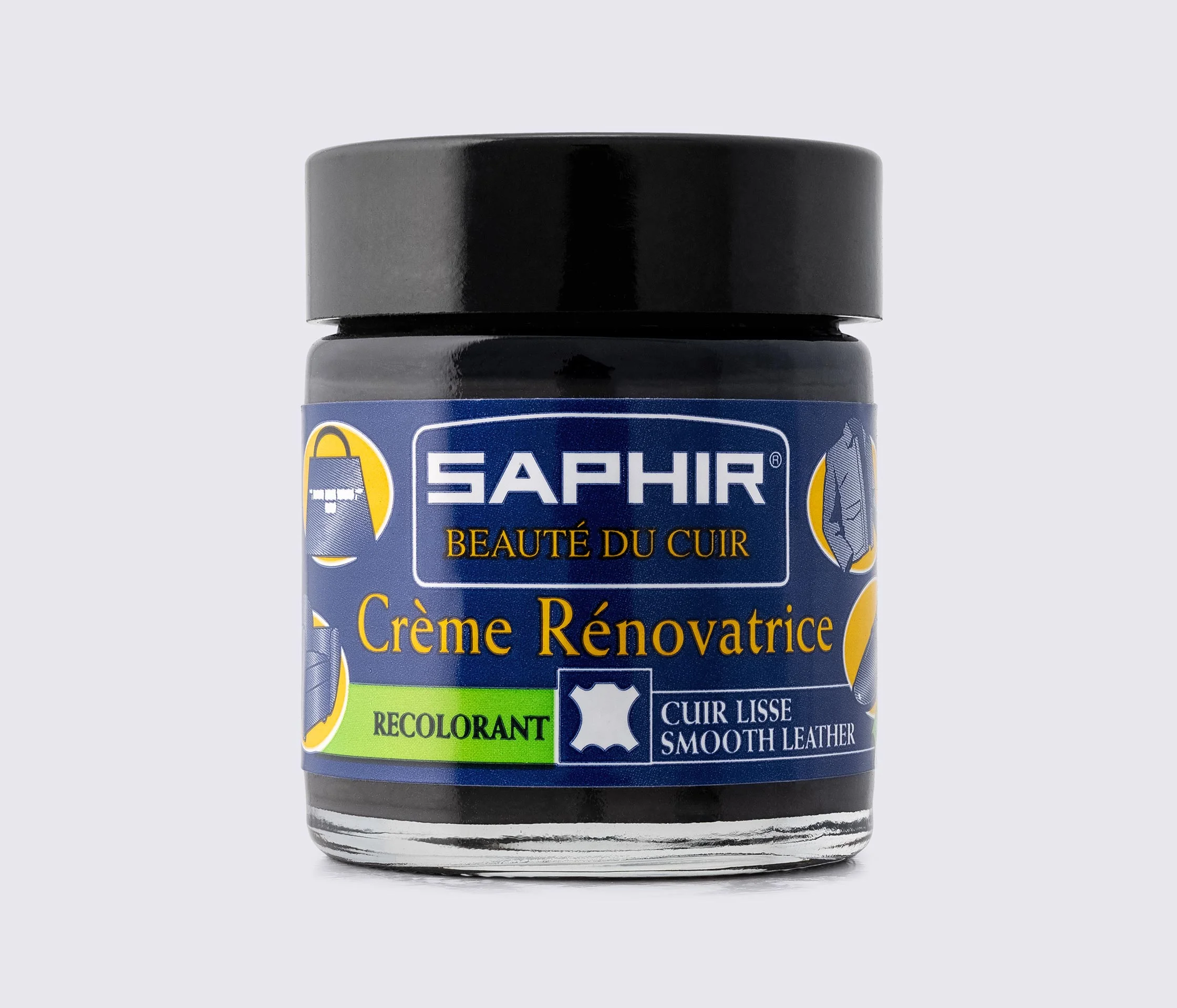 Жидкая Кожа (крем) Saphir Creme Renovatrice, 30 мл, (0852)