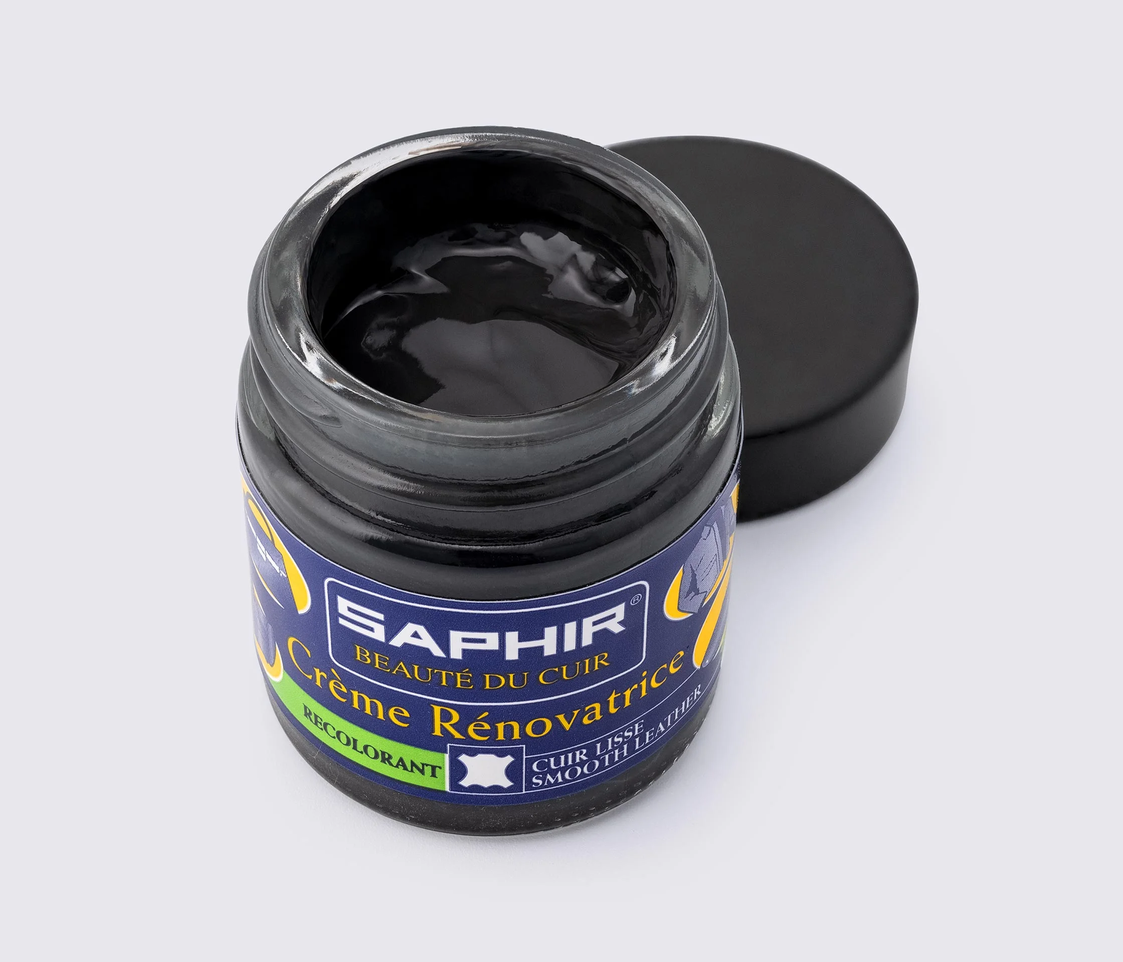 Жидкая Кожа (крем) Saphir Creme Renovatrice, 30 мл, (0852)