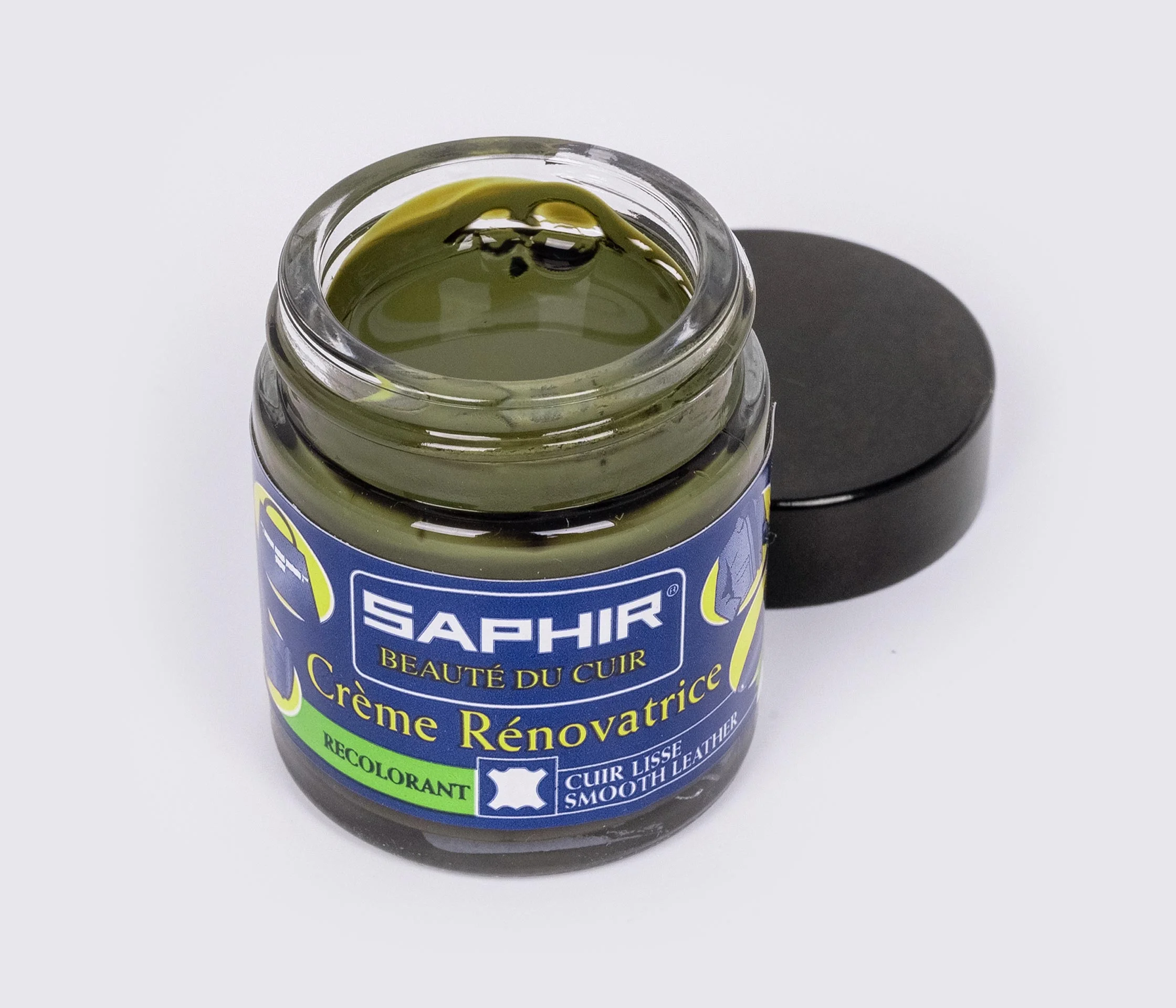 Жидкая Кожа (крем) Saphir Creme Renovatrice, 30 мл, (0852)