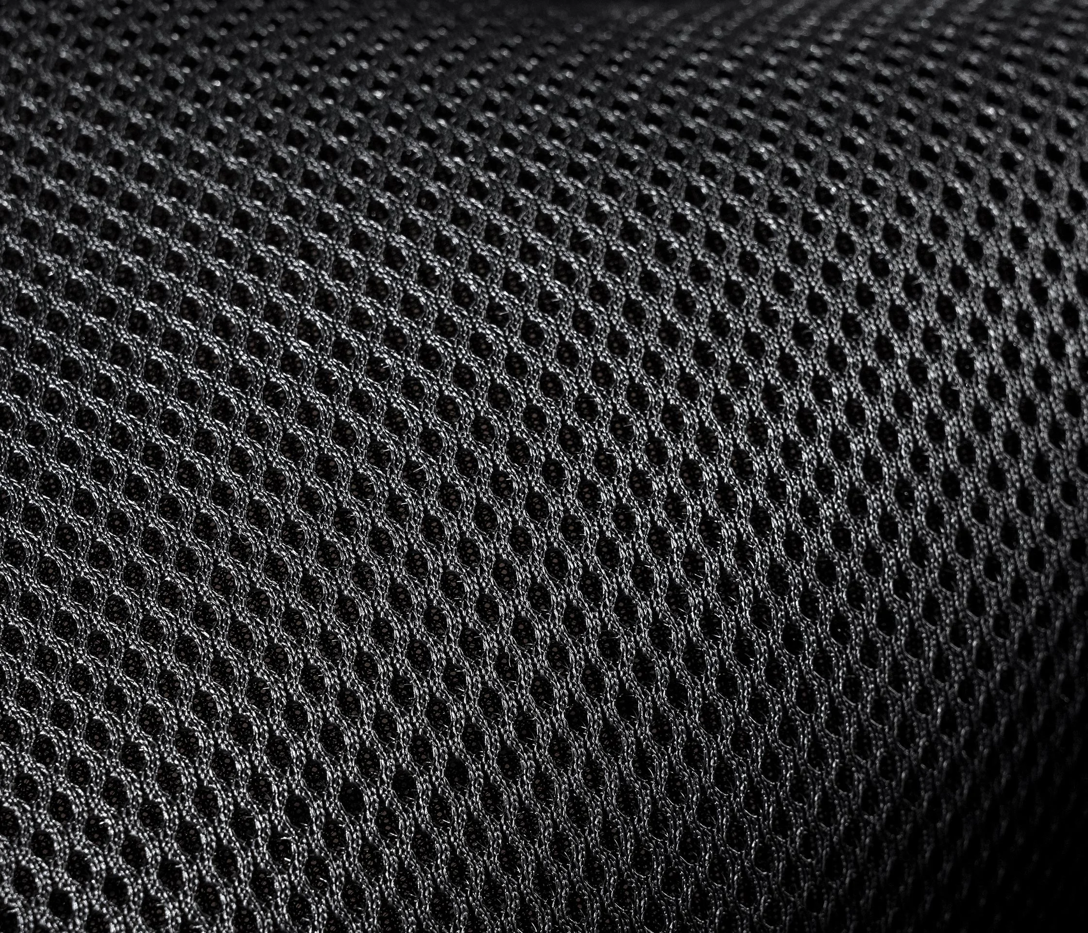 Сітка трикотажна air-mesh 280 г/м2 арт. 003 чорна