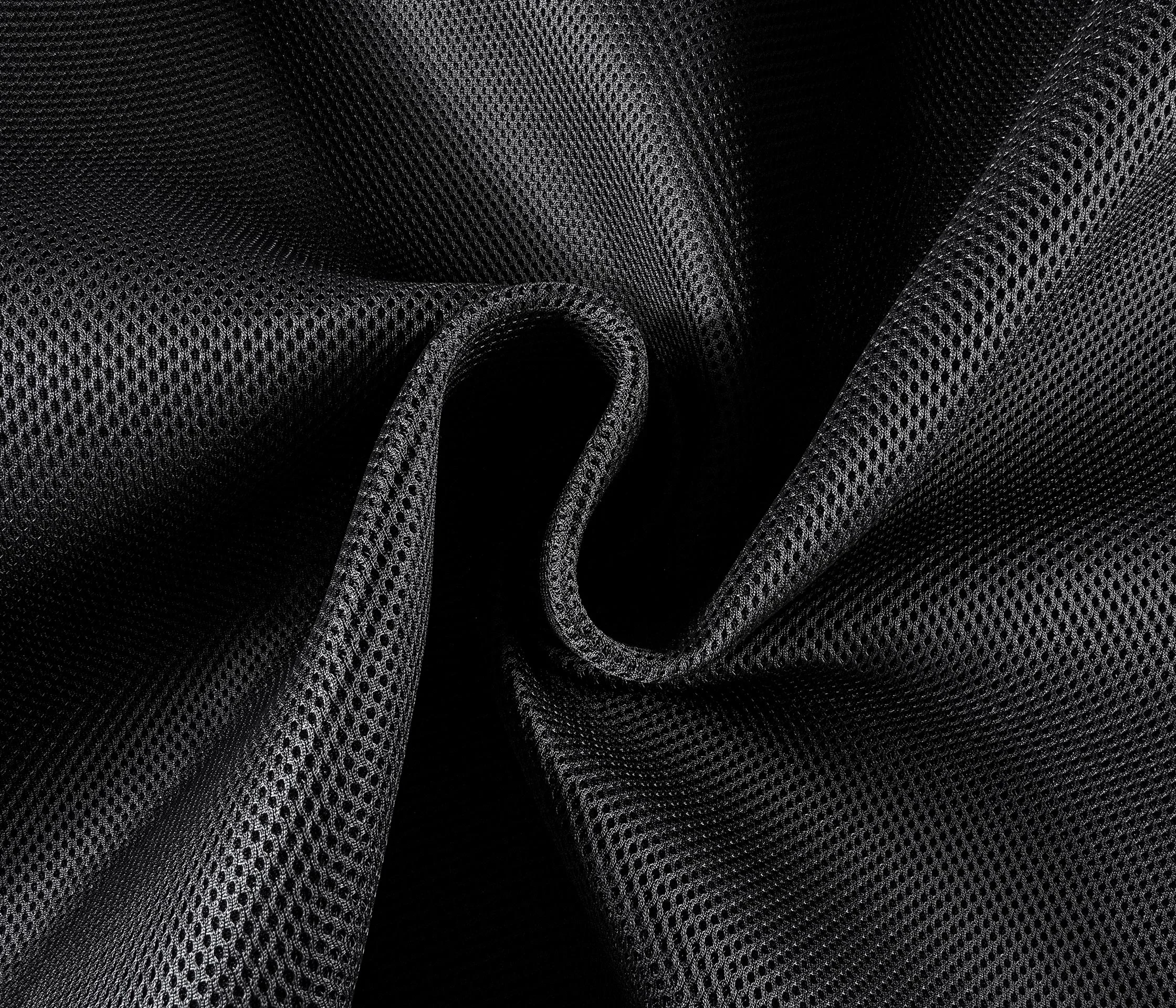 Сітка трикотажна air-mesh 280 г/м2 арт. 003 чорна