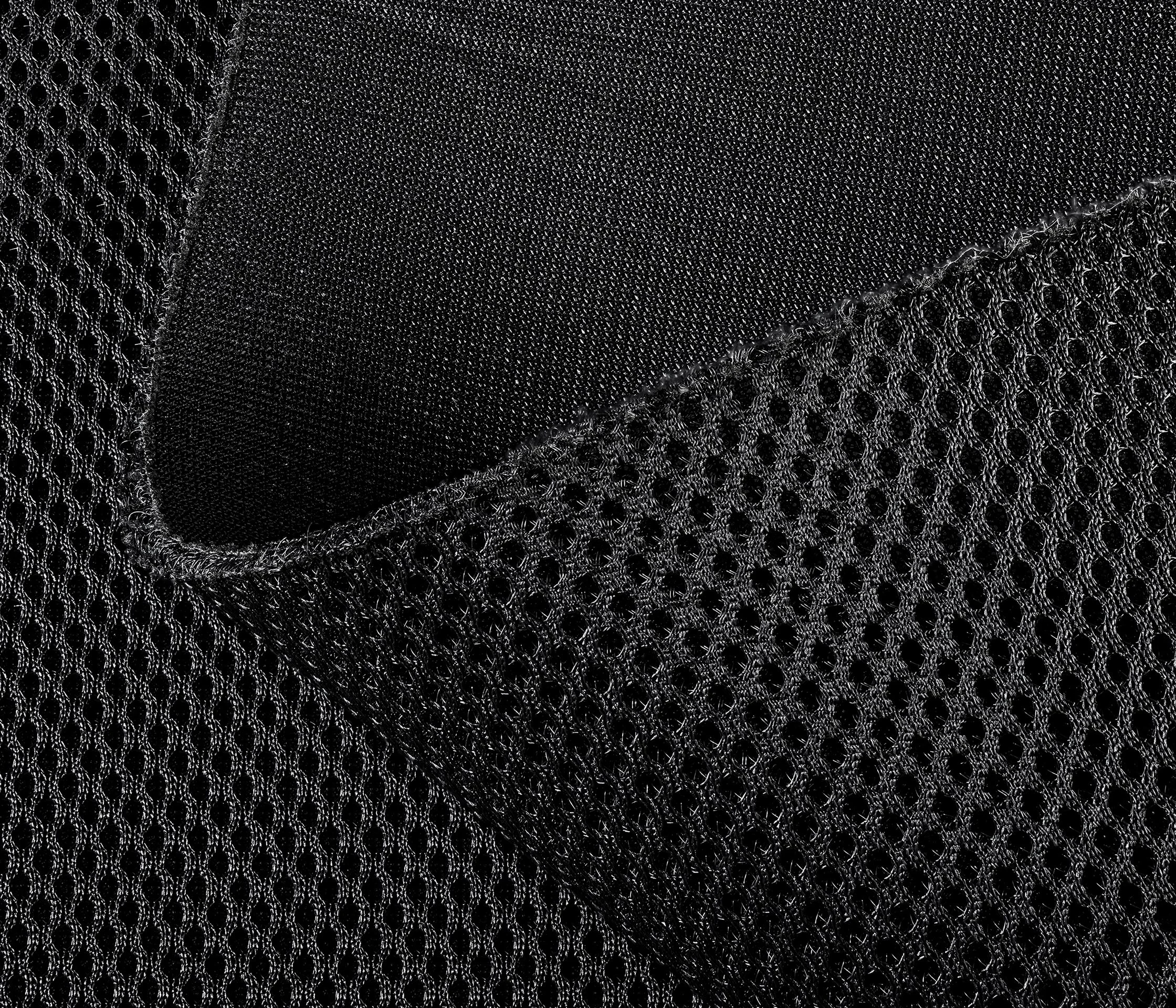 Сітка трикотажна air-mesh 280 г/м2 арт. 003 чорна