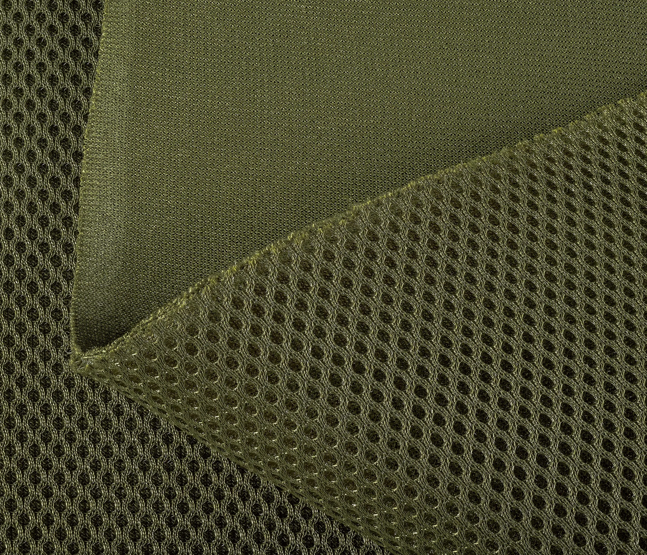 Сетка трикотажная air-mesh 285 г/м2 арт. 003 хаки