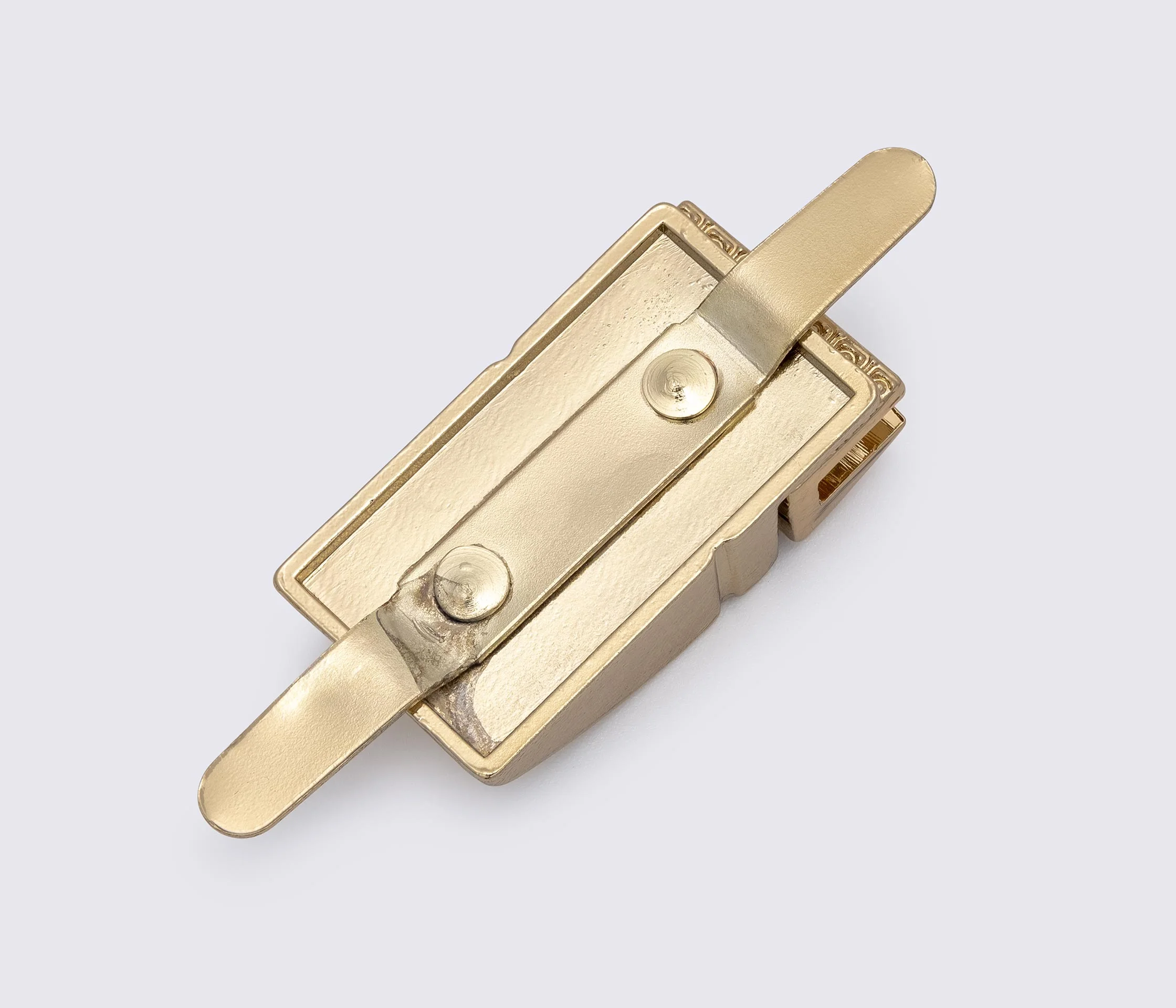 Замок для сумки 16мм 65-256
