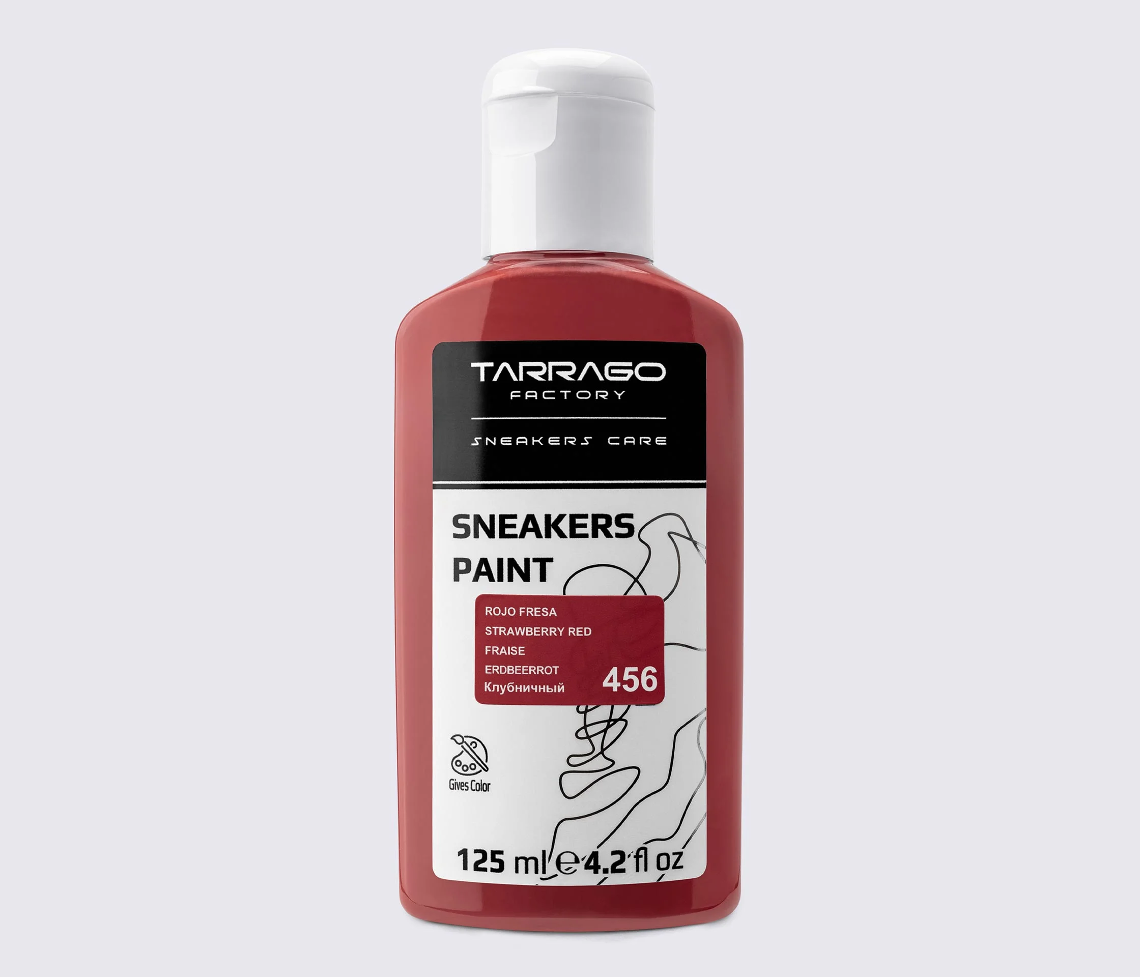 Фарба для кросівок Tarrago Sneakers Paint, 125 мл TNC03 