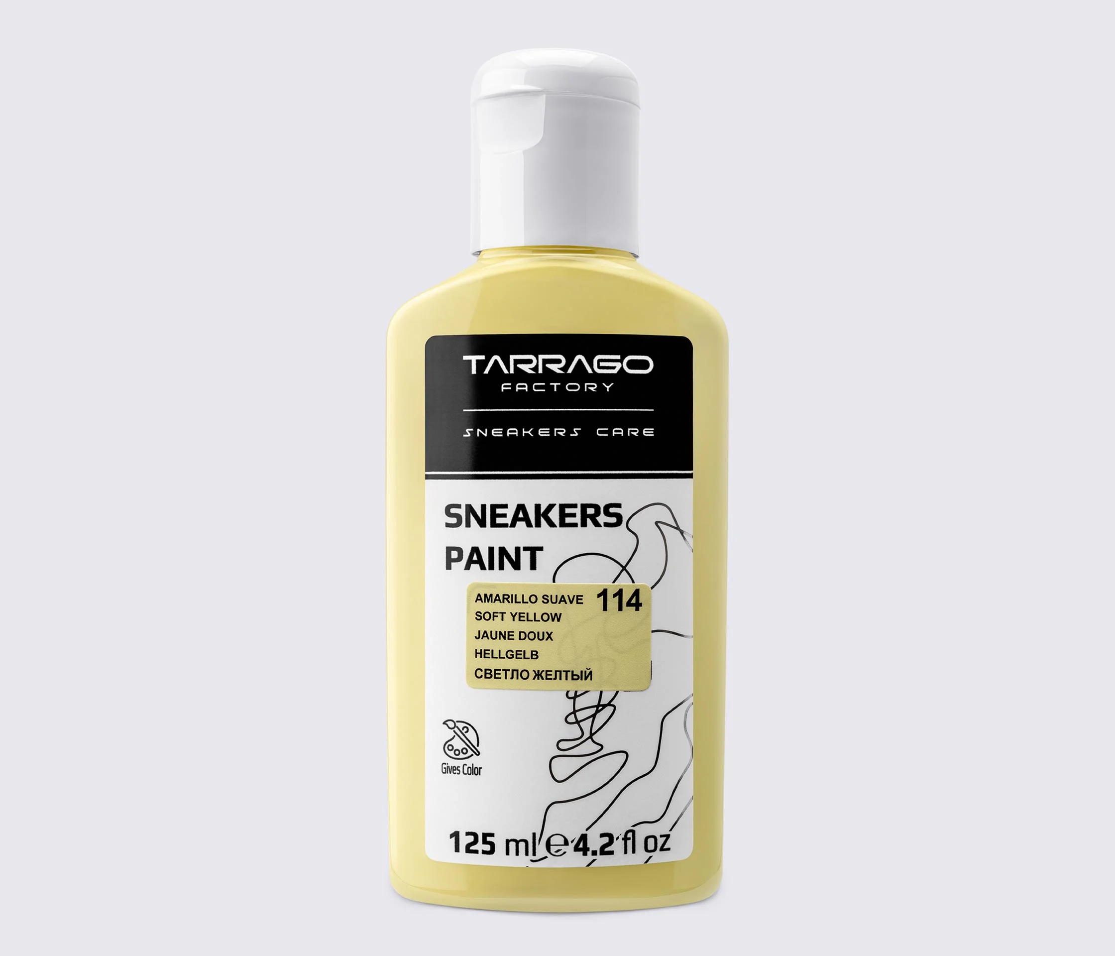 Фарба для кросівок Tarrago Sneakers Paint, 125 мл TNC04