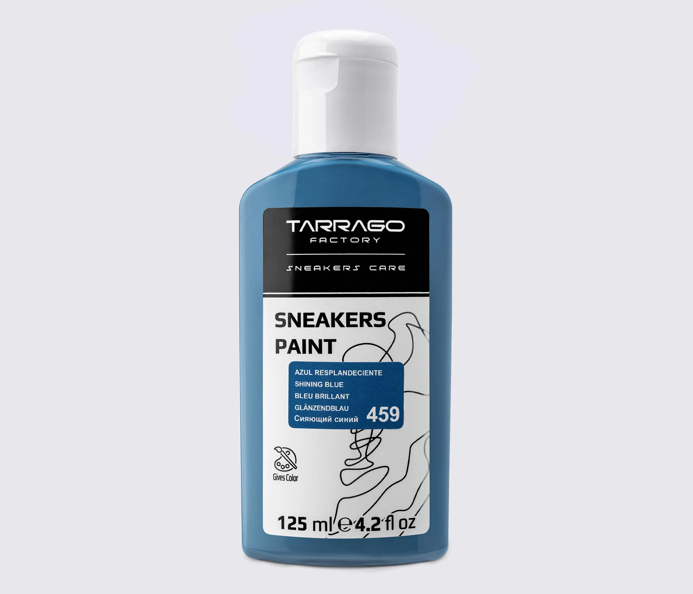 Фарба для кросівок Tarrago Sneakers Paint, 125 мл TNC03 