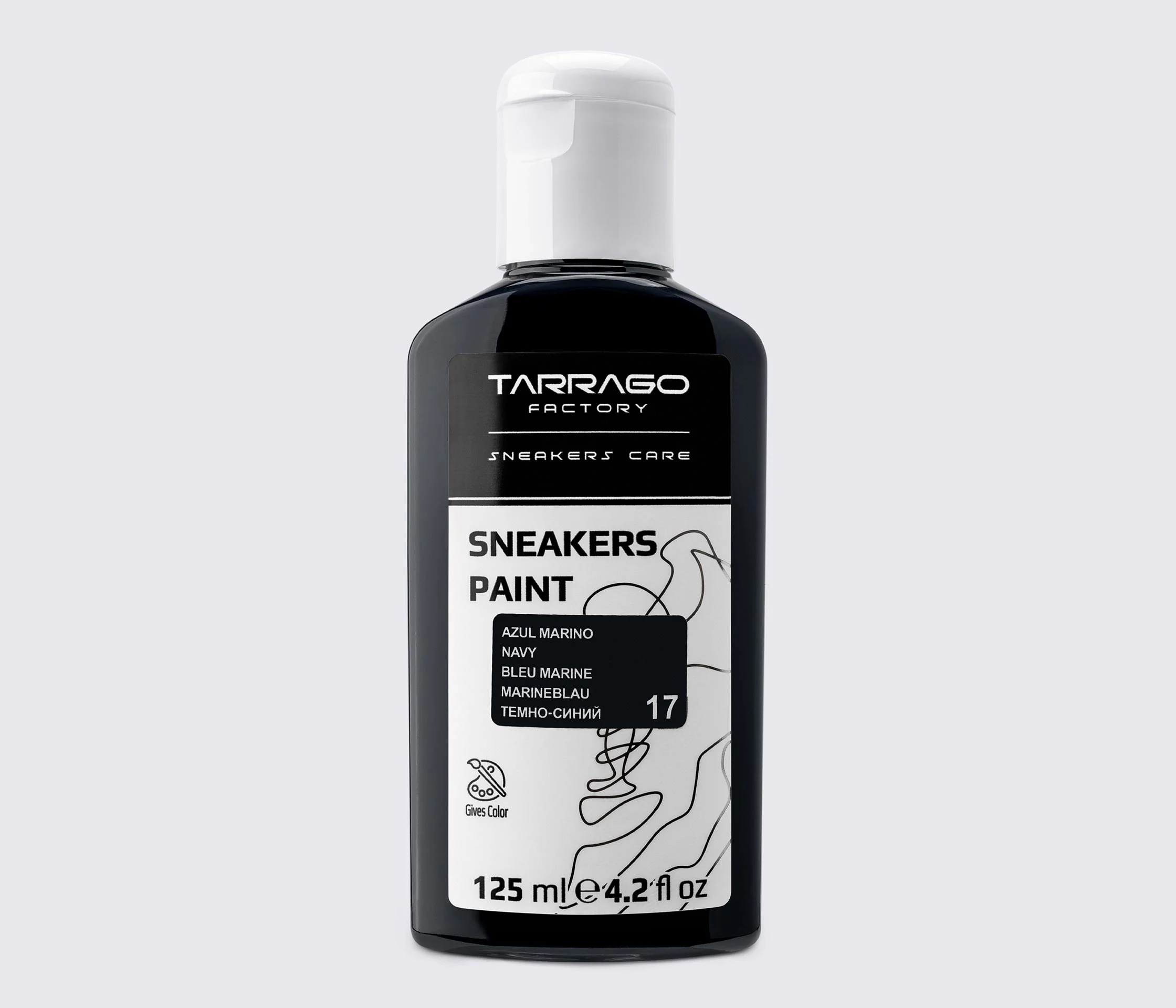 Фарба для кросівок Tarrago Sneakers Paint, 125 мл TNC01