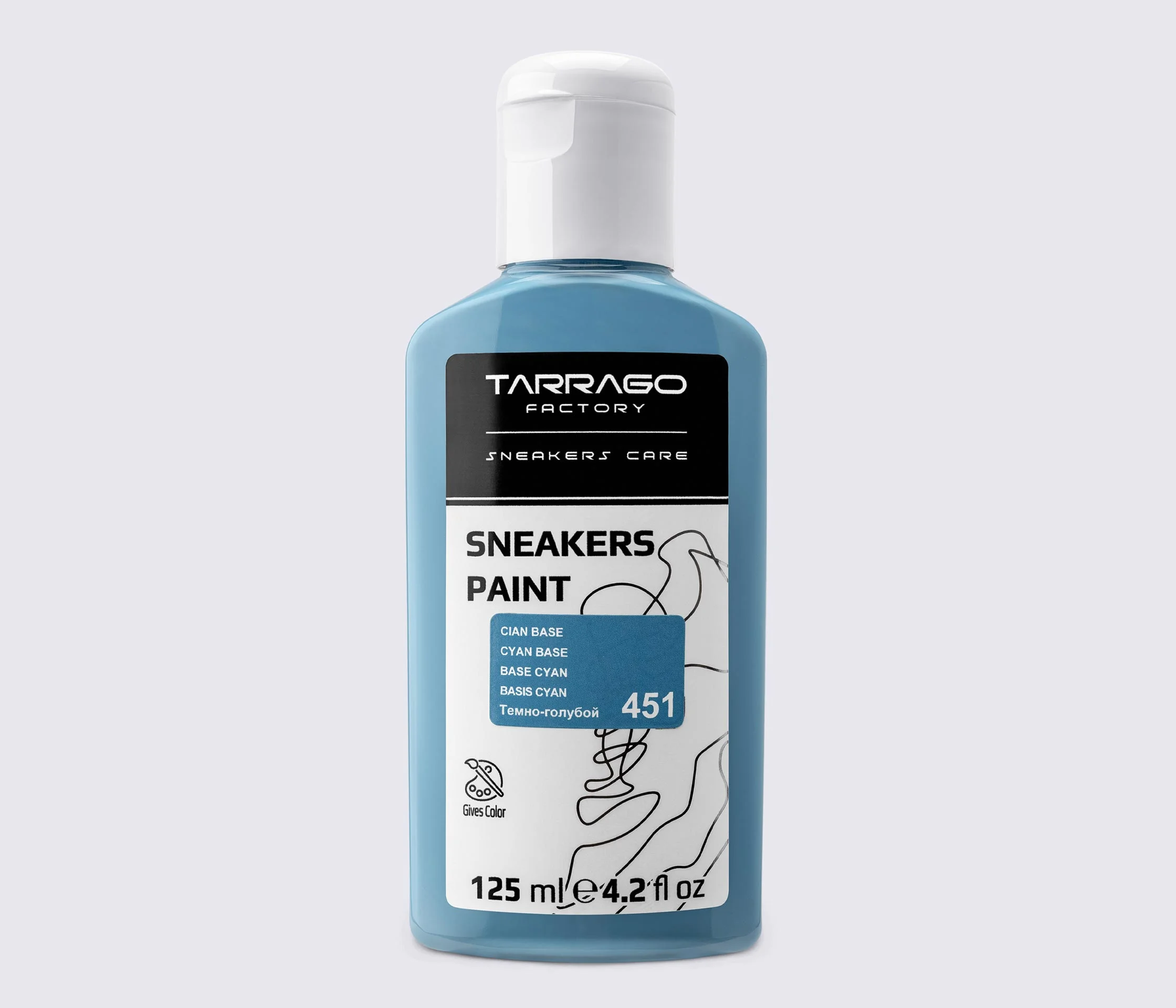 Фарба для кросівок Tarrago Sneakers Paint, 125 мл TNC03 