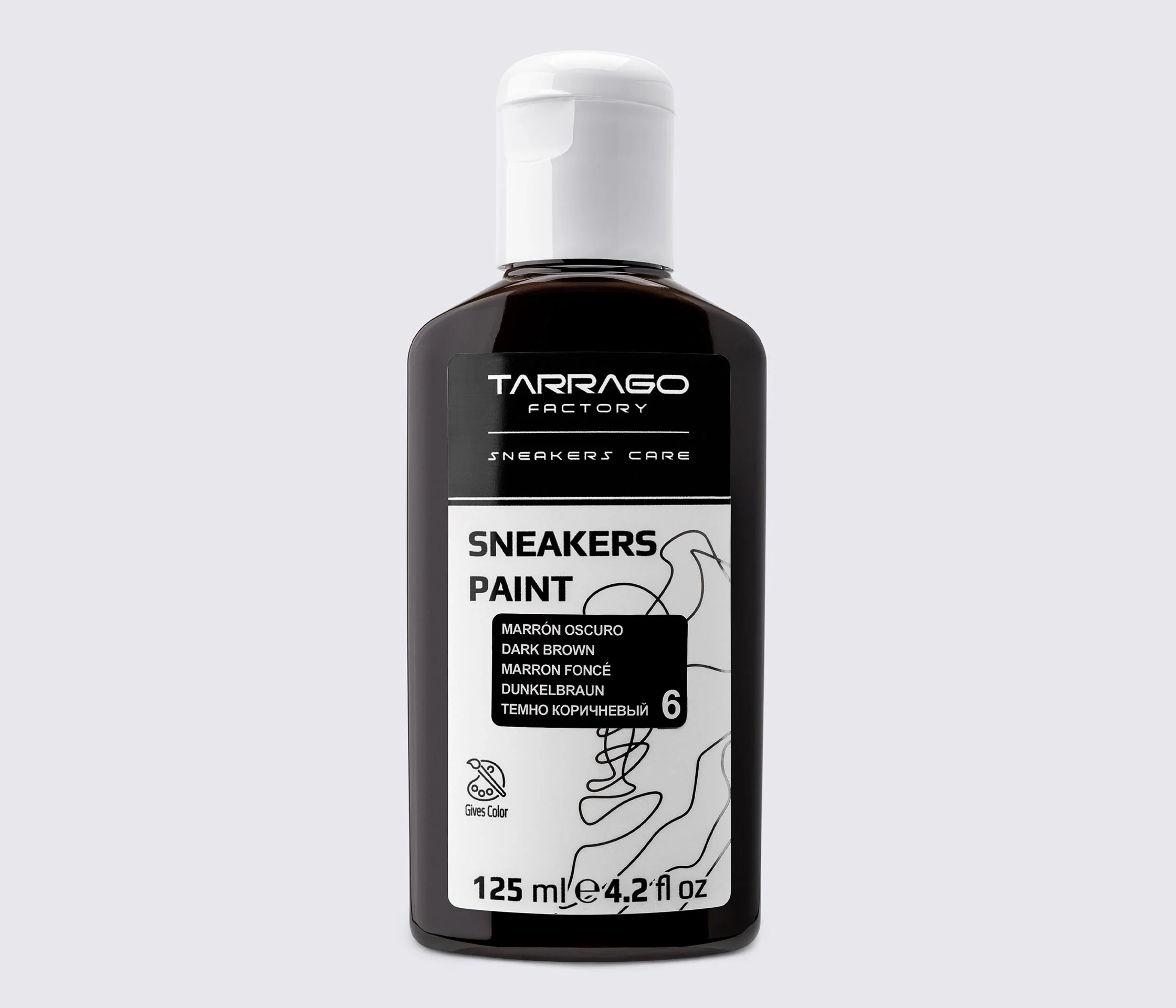 Фарба для кросівок Tarrago Sneakers Paint, 125 мл TNC01