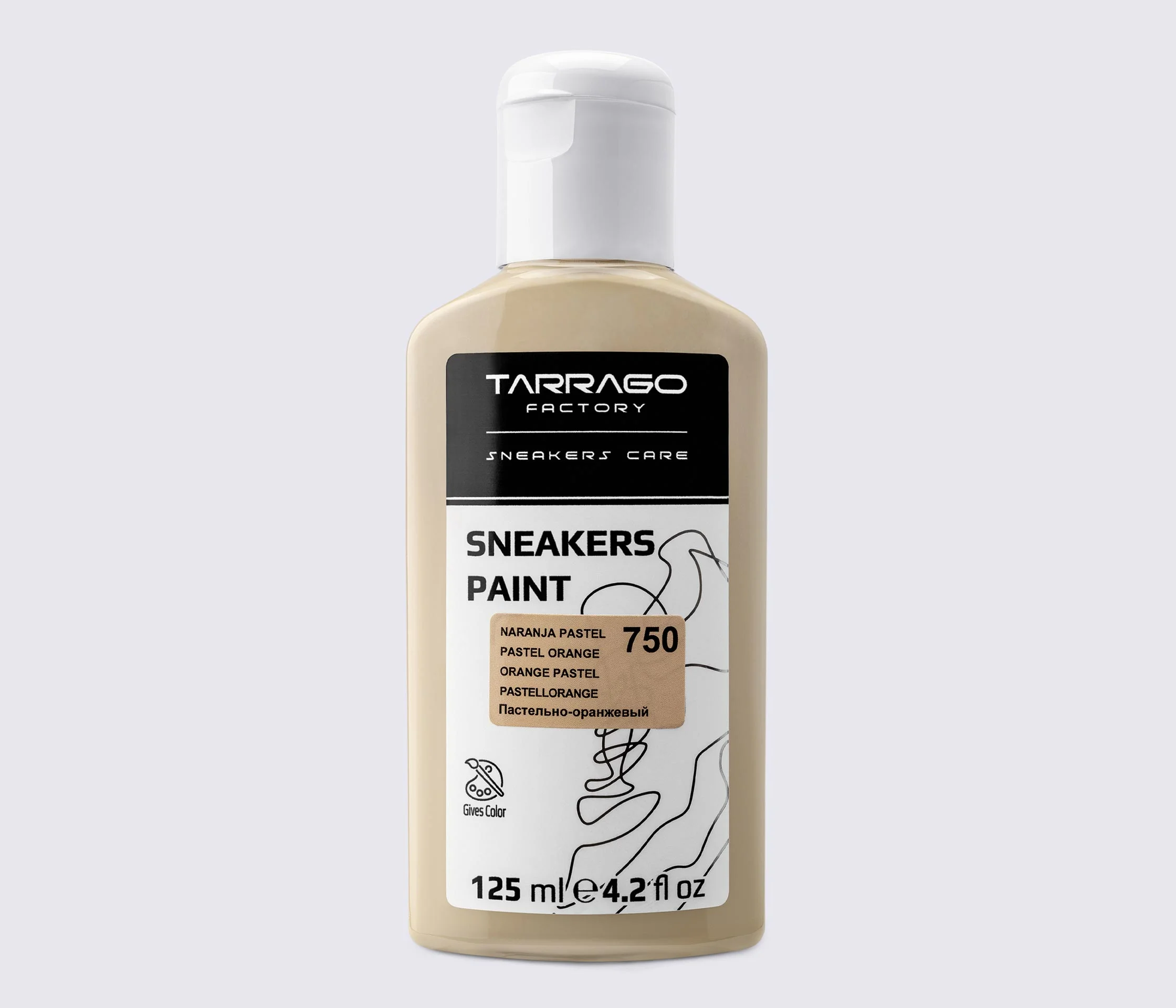 Фарба для кросівок Tarrago Sneakers Paint, 125 мл TNC04