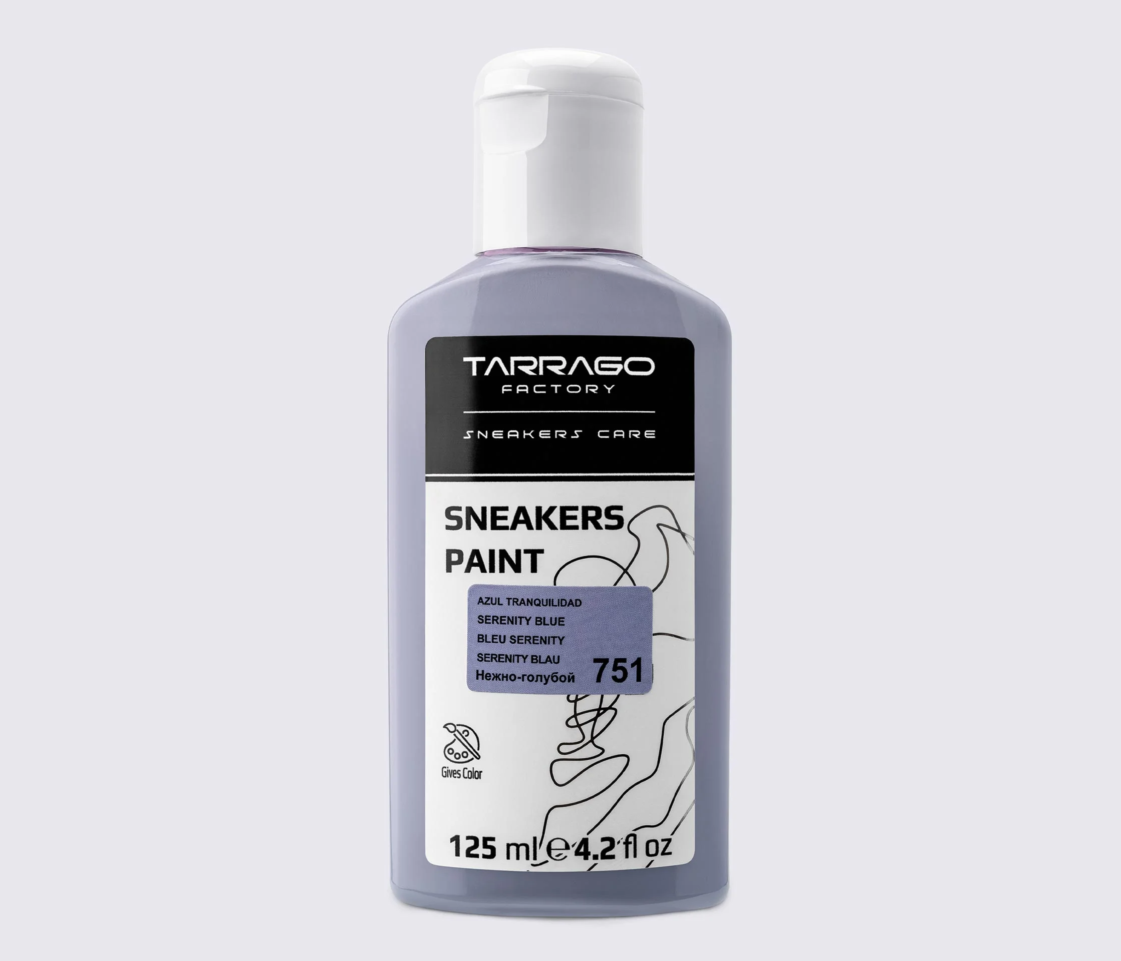 Фарба для кросівок Tarrago Sneakers Paint, 125 мл TNC04