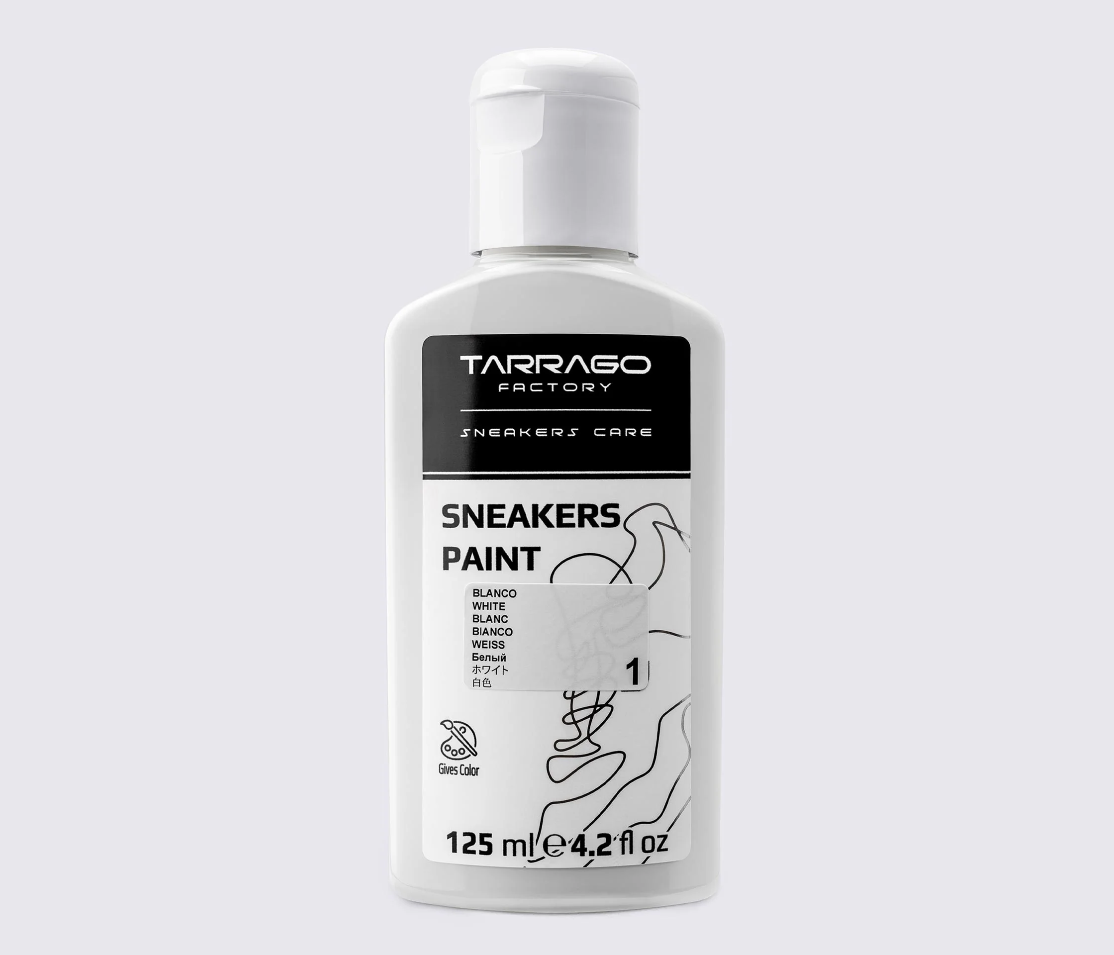 Фарба для кросівок Tarrago Sneakers Paint, 125 мл TNC01
