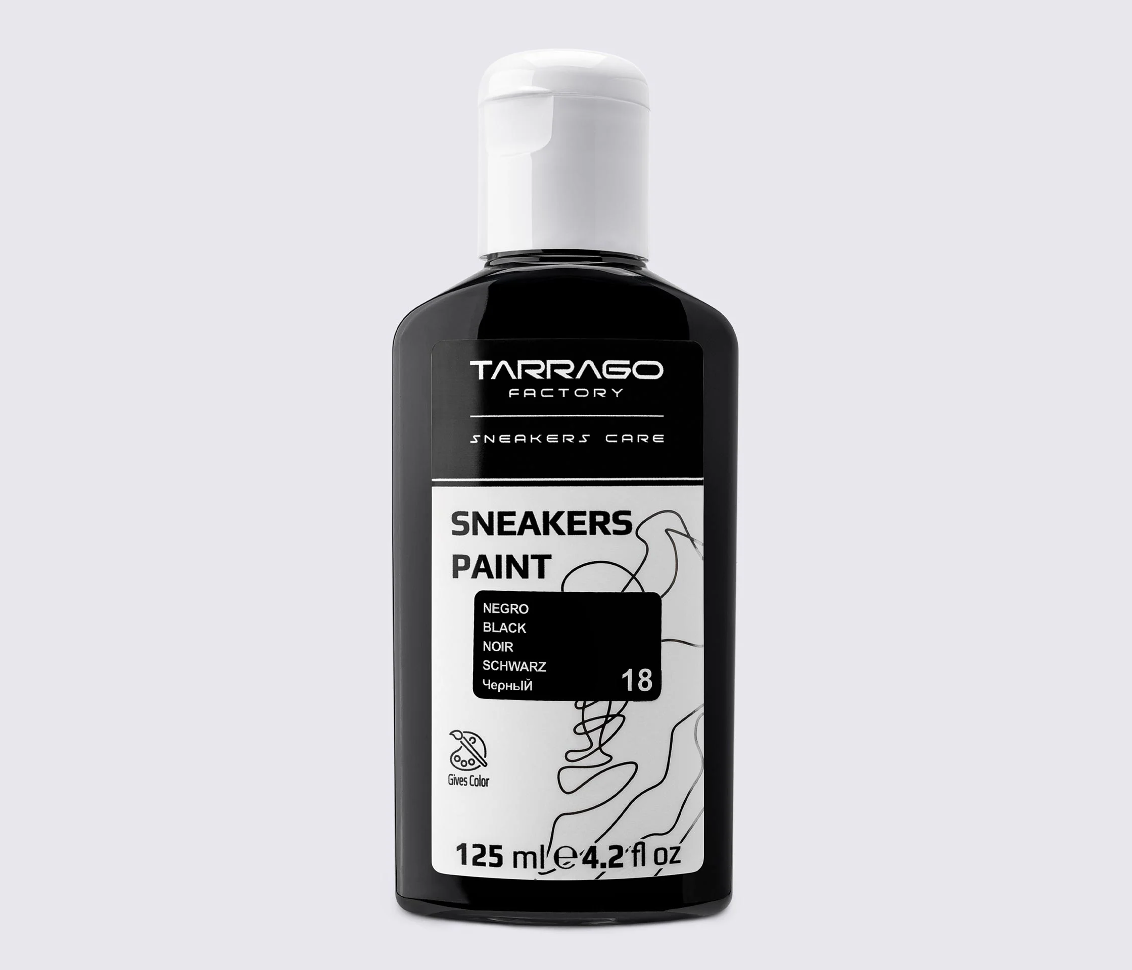Фарба для кросівок Tarrago Sneakers Paint, 125 мл TNC01