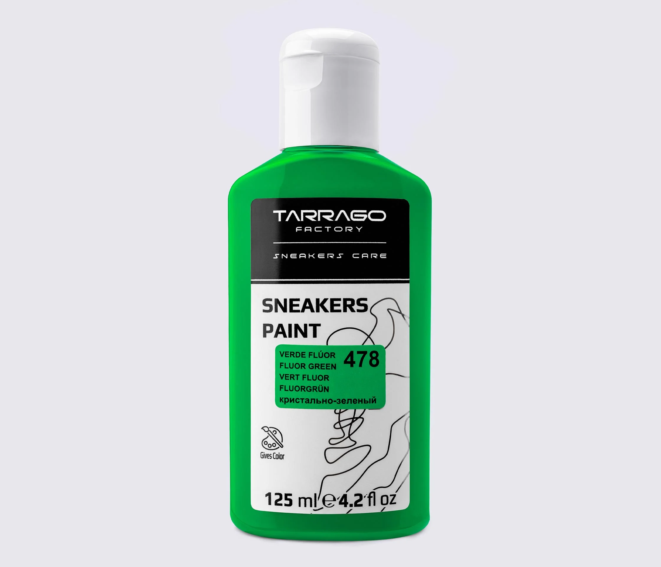 Фарба для кросівок Tarrago Sneakers Paint, 125 мл TNC08 