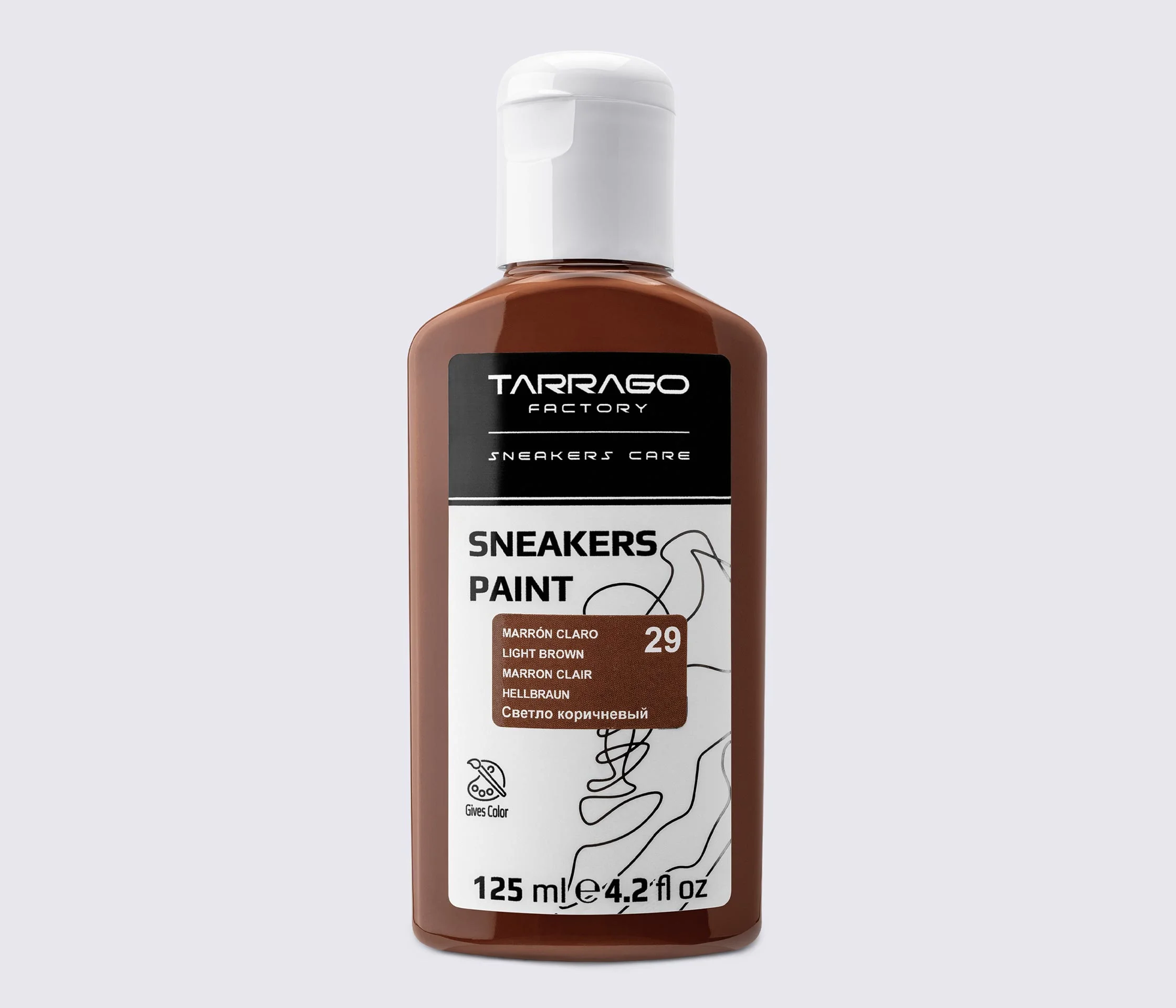 Фарба для кросівок Tarrago Sneakers Paint, 125 мл TNC01