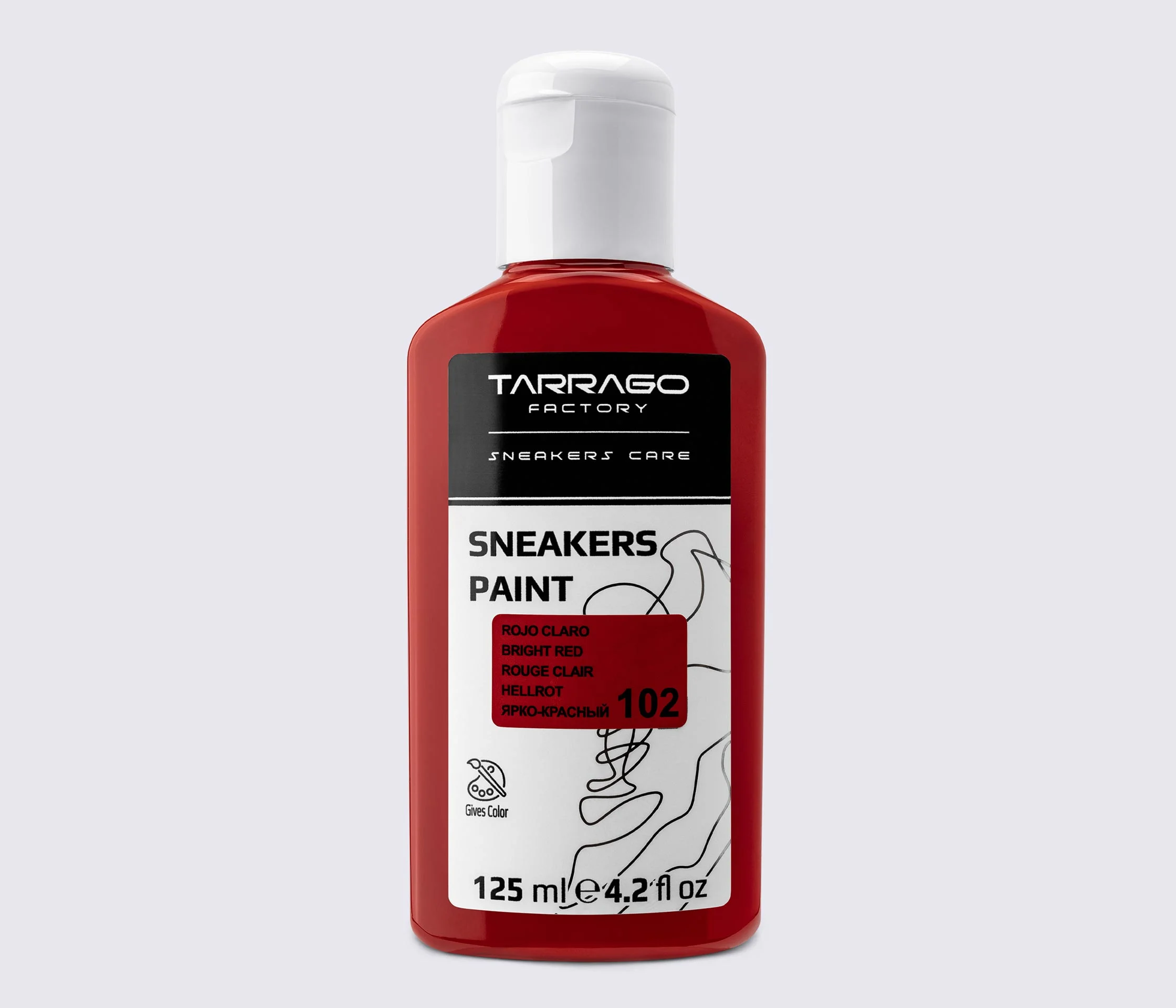 Фарба для кросівок Tarrago Sneakers Paint, 125 мл TNC09 