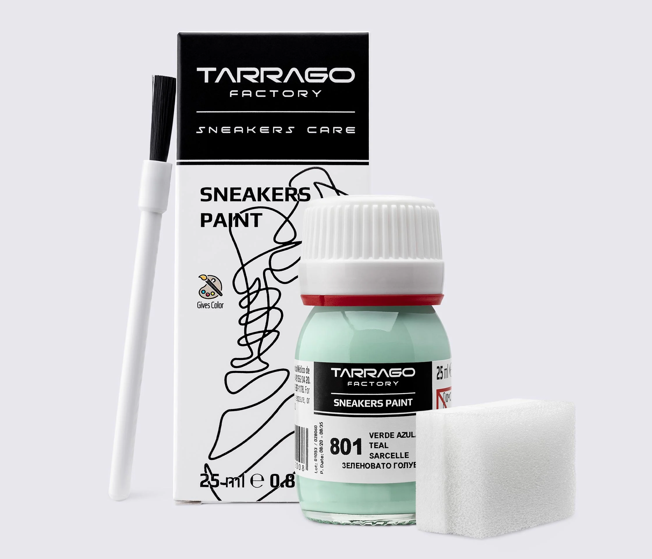Фарба для кросівок Tarrago Sneakers Paint, 25 мл TNC09