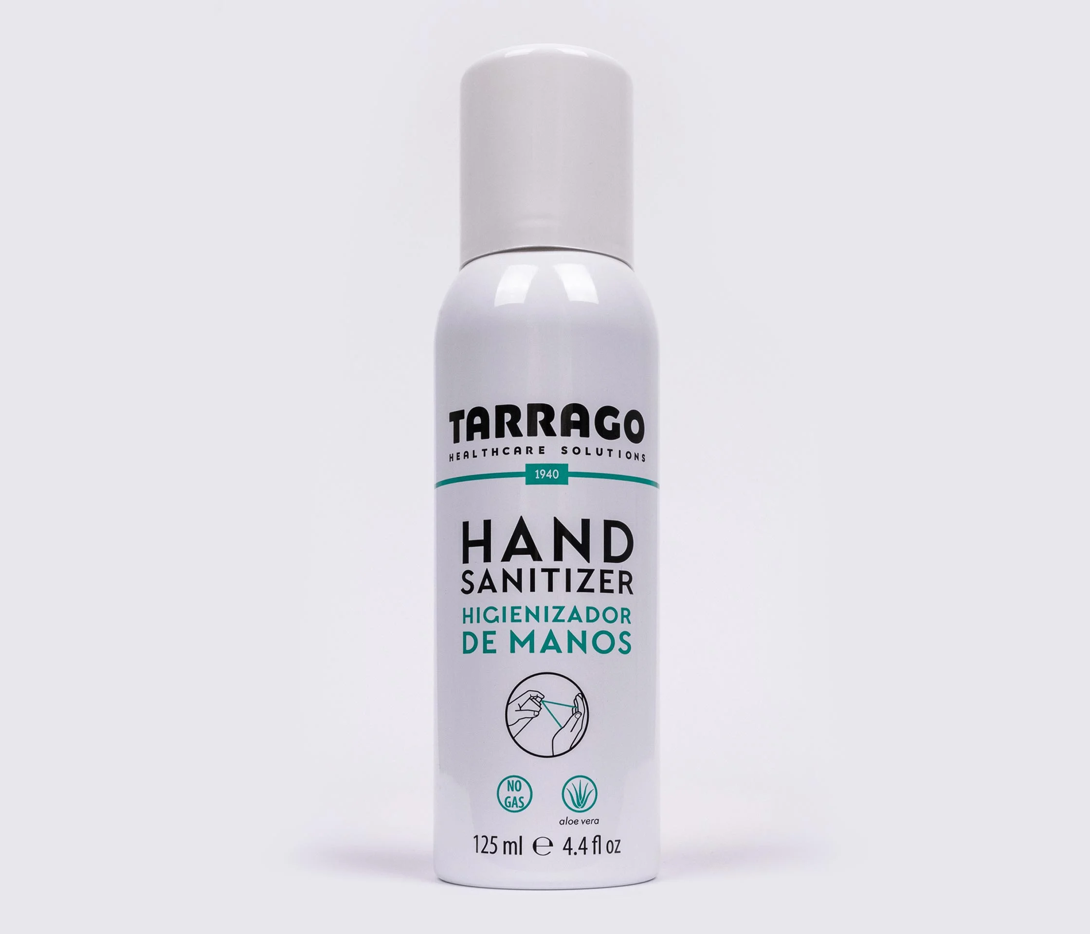 Антисептик для рук (санитайзер), TARRAGO Hand Sanitizer, 125 мл, THF02