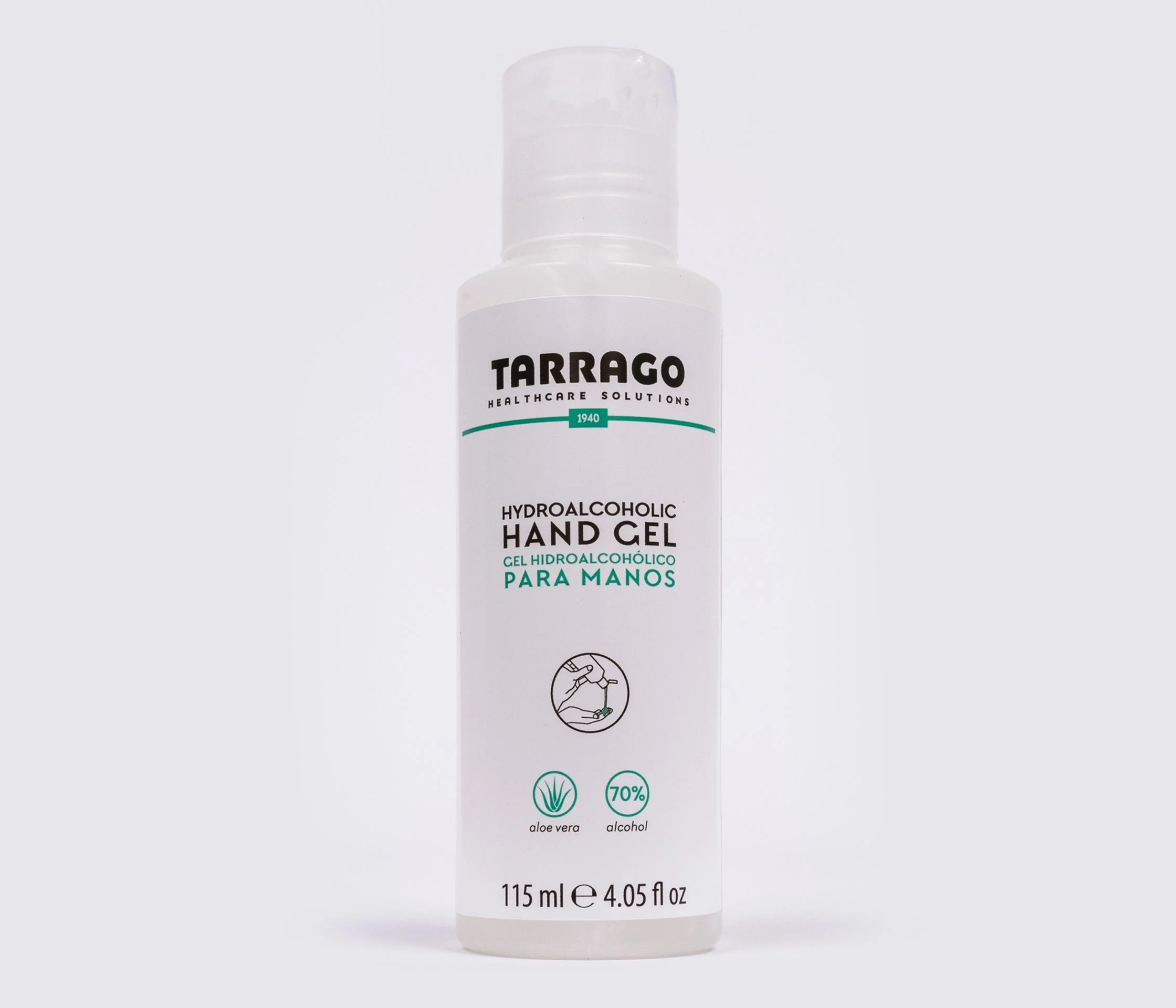 Гель антисептик для рук, TARRAGO Hydroalcoholic Hand Gel, 115 мл, THF01