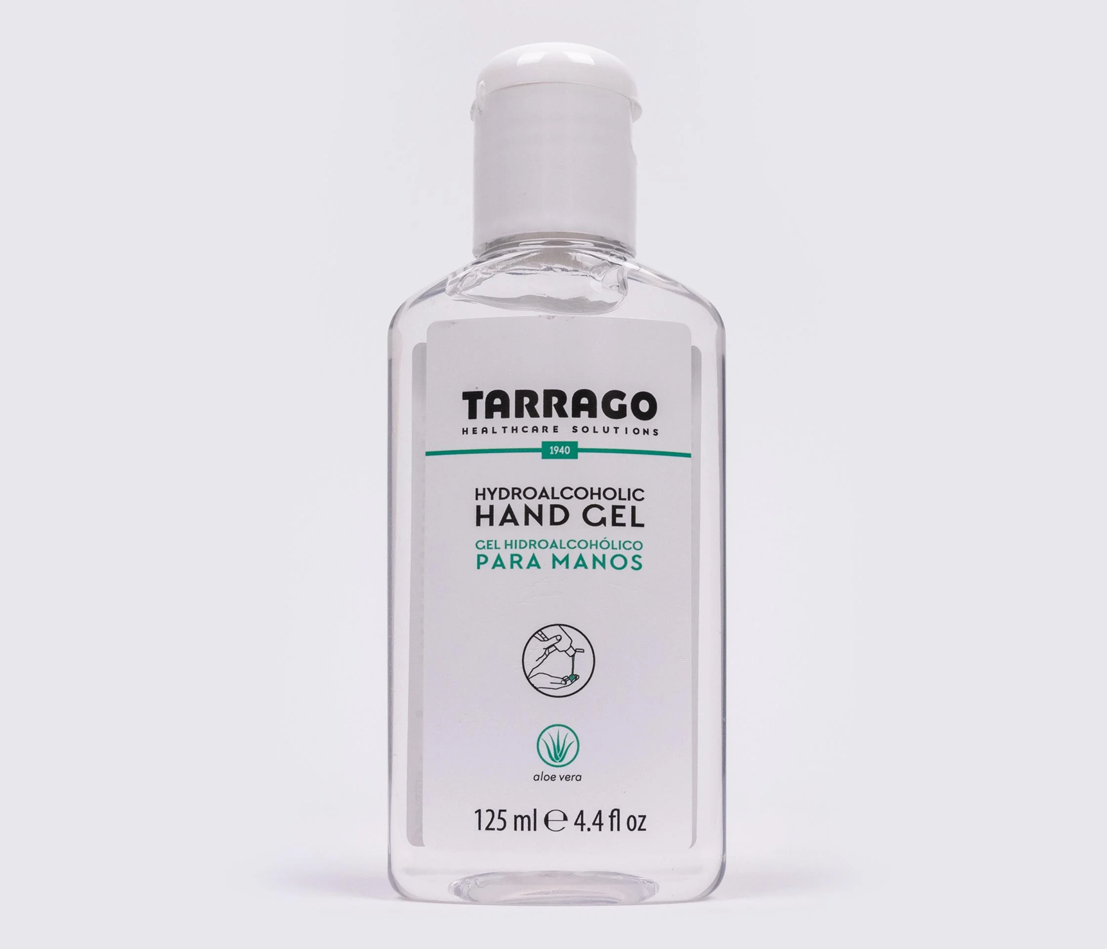 Гель антисептик для рук, TARRAGO Hydroalcoholic Hand Gel, 125 мл, THF01